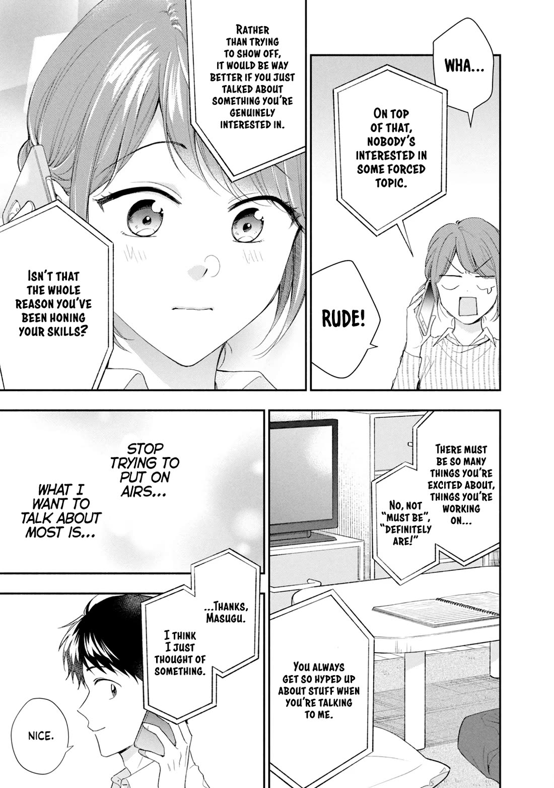 Kono Kaisha ni Suki na Hito ga Imasu Chapter 115 page 9 - Chapter 115