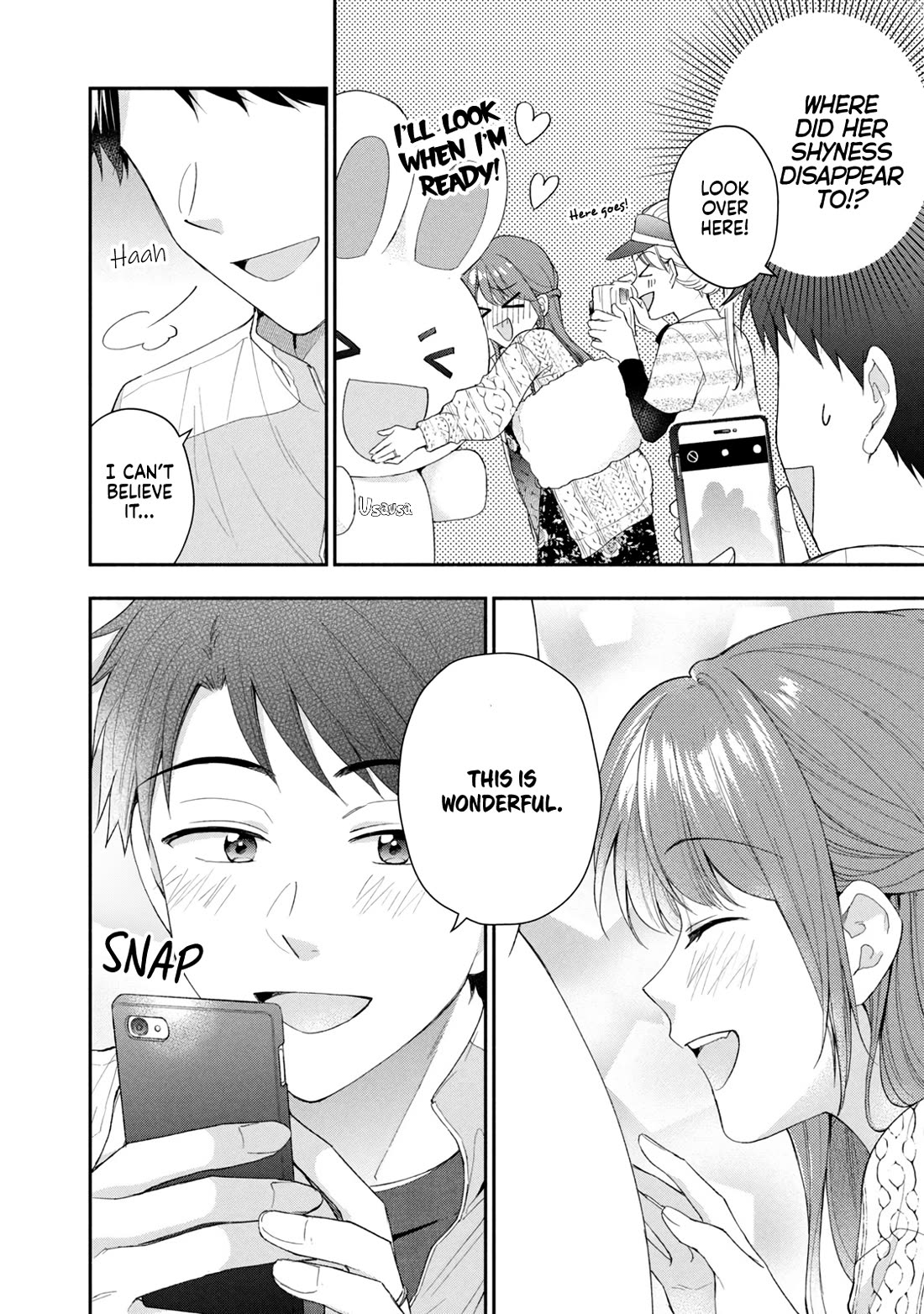 Kono Kaisha ni Suki na Hito ga Imasu Chapter 116 page 10 - Chapter 116