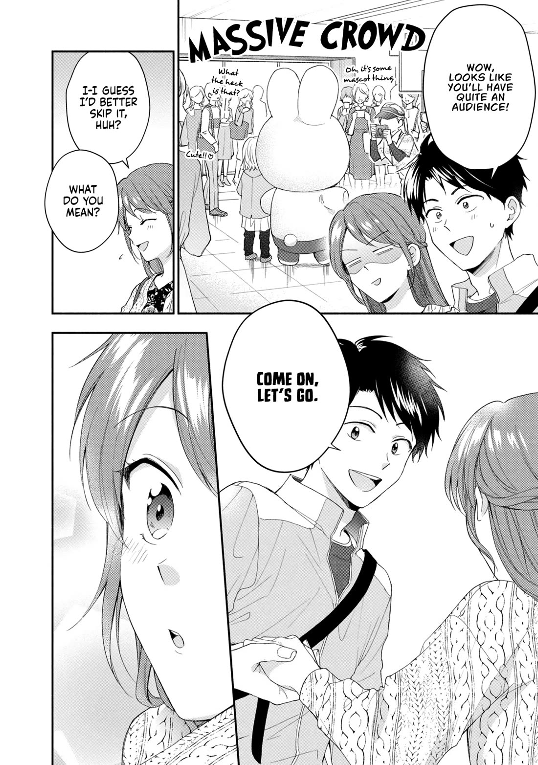 Kono Kaisha ni Suki na Hito ga Imasu Chapter 116 page 8 - Chapter 116