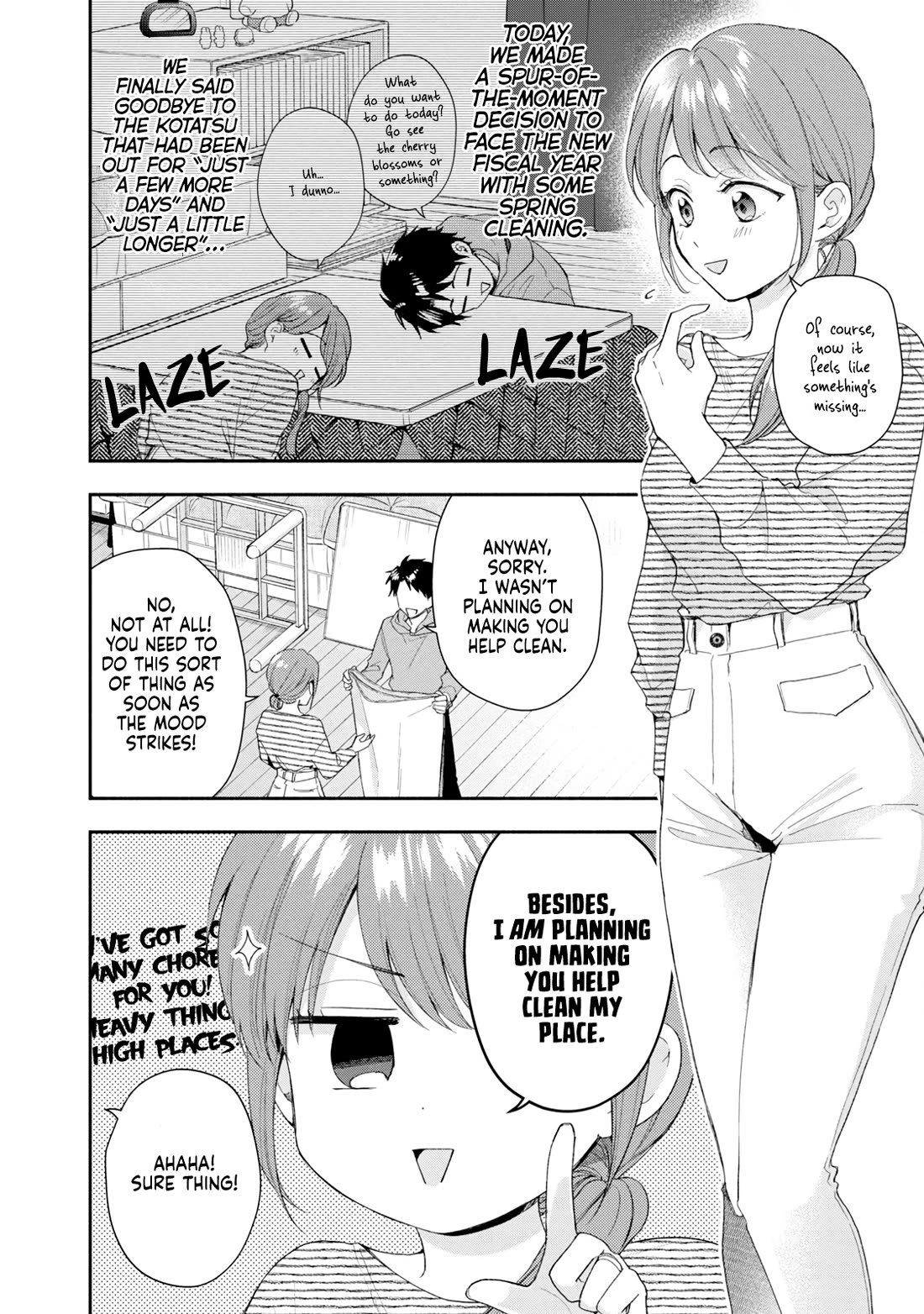 Kono Kaisha ni Suki na Hito ga Imasu Chapter 117 page 2 - Chapter 117: A New Life