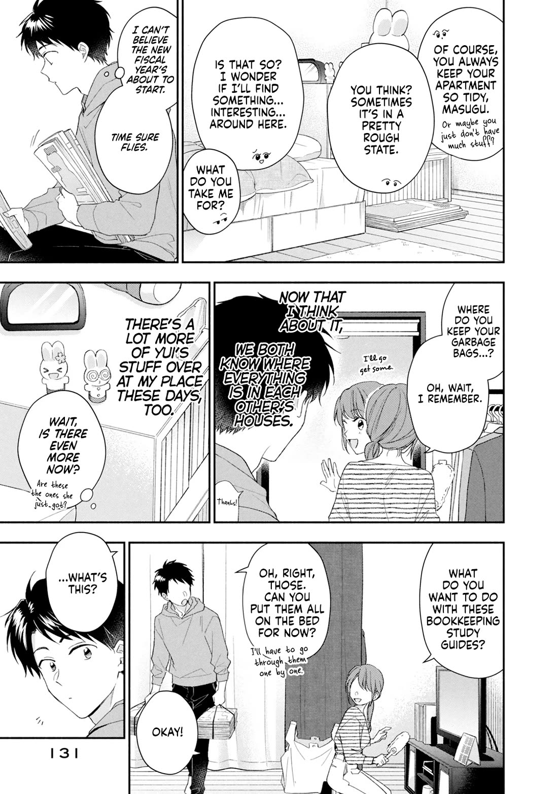 Kono Kaisha ni Suki na Hito ga Imasu Chapter 117 page 3 - Chapter 117: A New Life