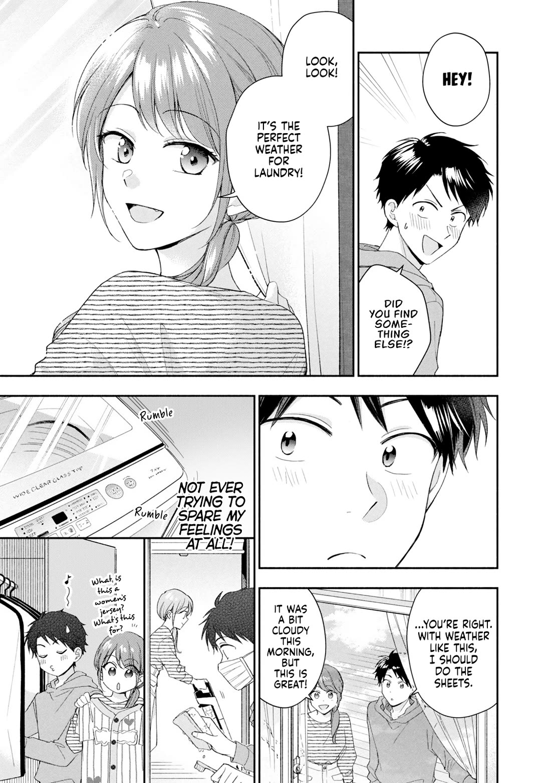 Kono Kaisha ni Suki na Hito ga Imasu Chapter 117 page 5 - Chapter 117: A New Life