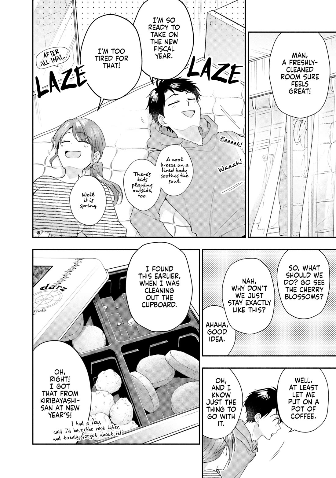 Kono Kaisha ni Suki na Hito ga Imasu Chapter 117 page 6 - Chapter 117: A New Life