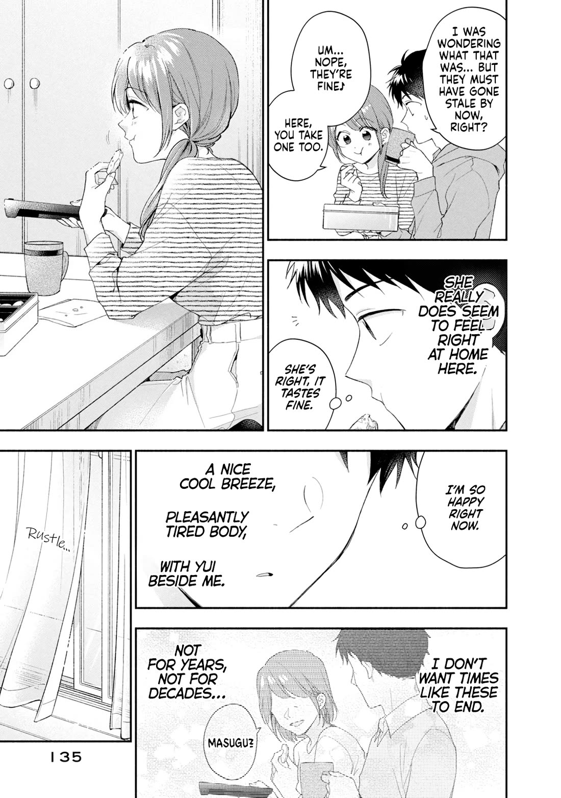 Kono Kaisha ni Suki na Hito ga Imasu Chapter 117 page 7 - Chapter 117: A New Life
