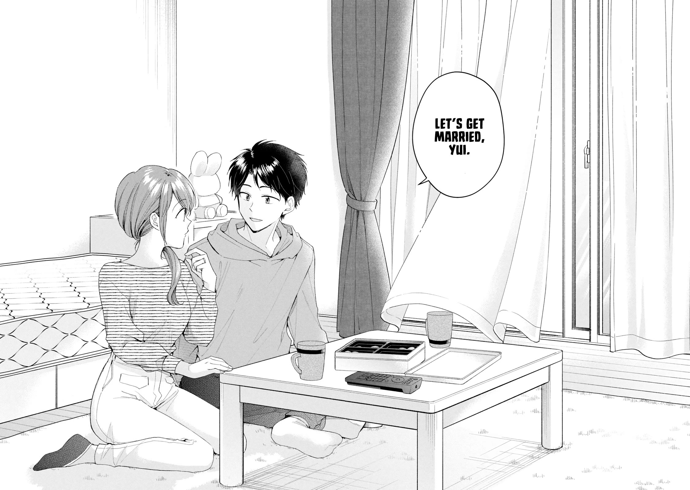 Kono Kaisha ni Suki na Hito ga Imasu Chapter 117 page 8 - Chapter 117: A New Life