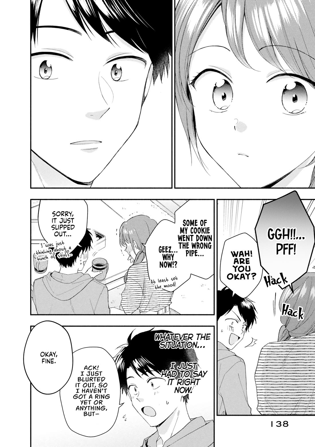 Kono Kaisha ni Suki na Hito ga Imasu Chapter 117 page 9 - Chapter 117: A New Life