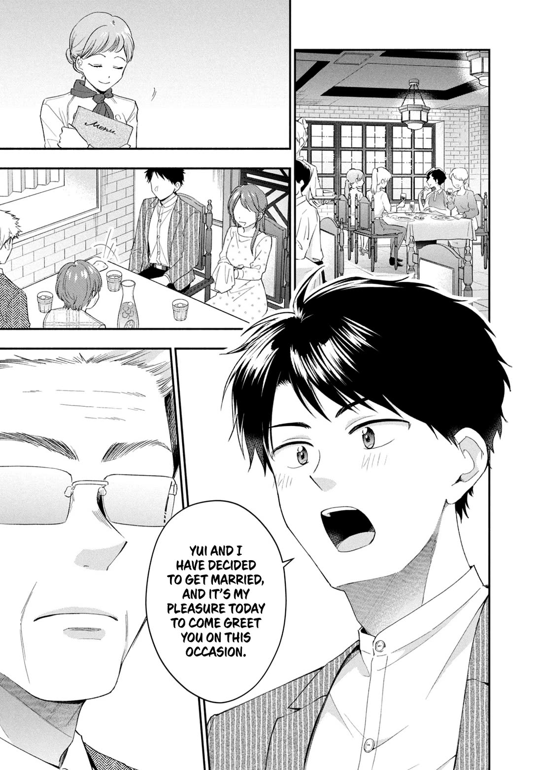 Kono Kaisha ni Suki na Hito ga Imasu Chapter 118 page 11 - Chapter 118: Marriage Announcement