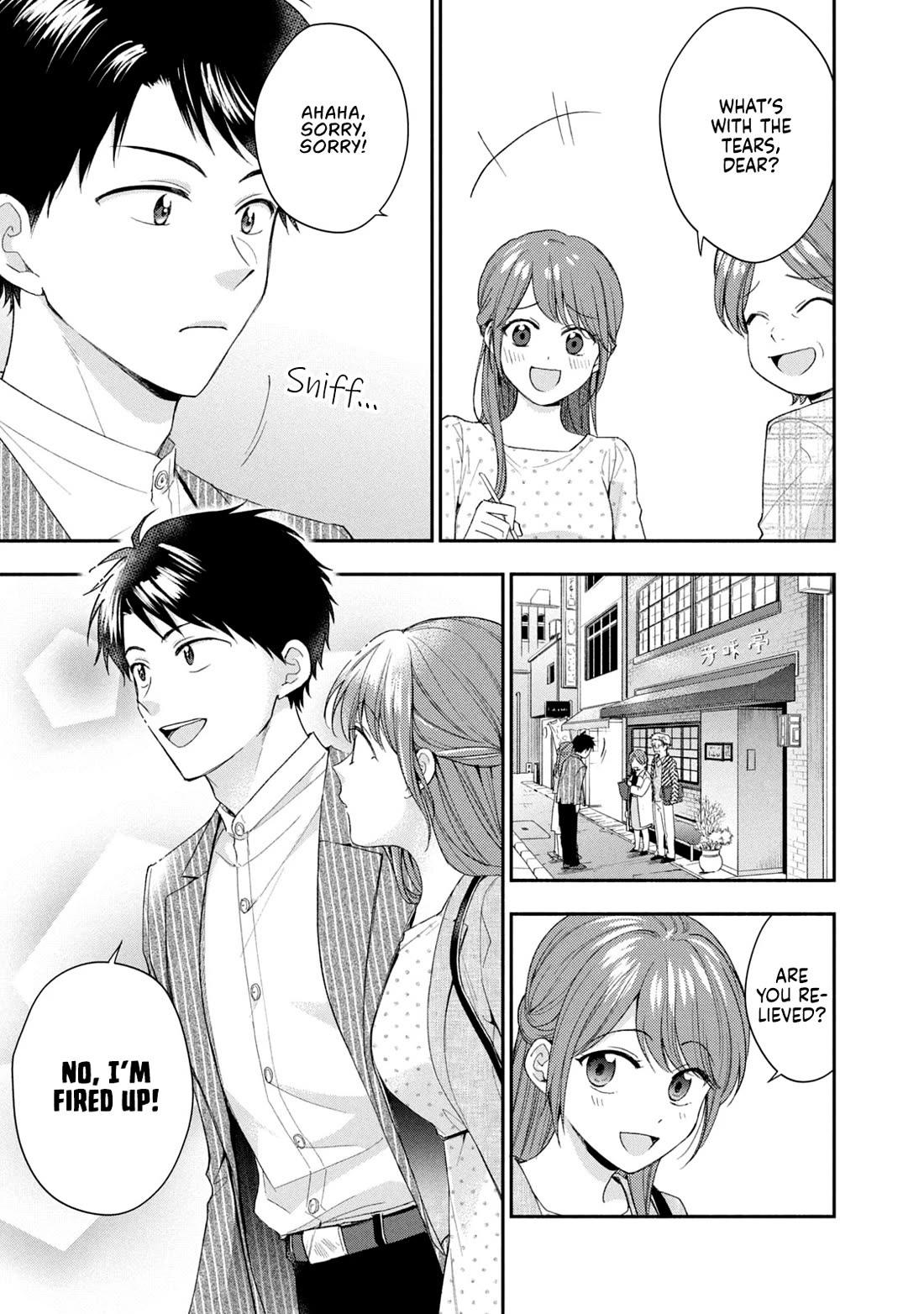 Kono Kaisha ni Suki na Hito ga Imasu Chapter 118 page 15 - Chapter 118: Marriage Announcement