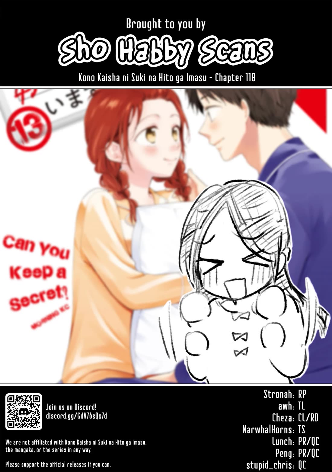Kono Kaisha ni Suki na Hito ga Imasu Chapter 118 page 18 - Chapter 118: Marriage Announcement