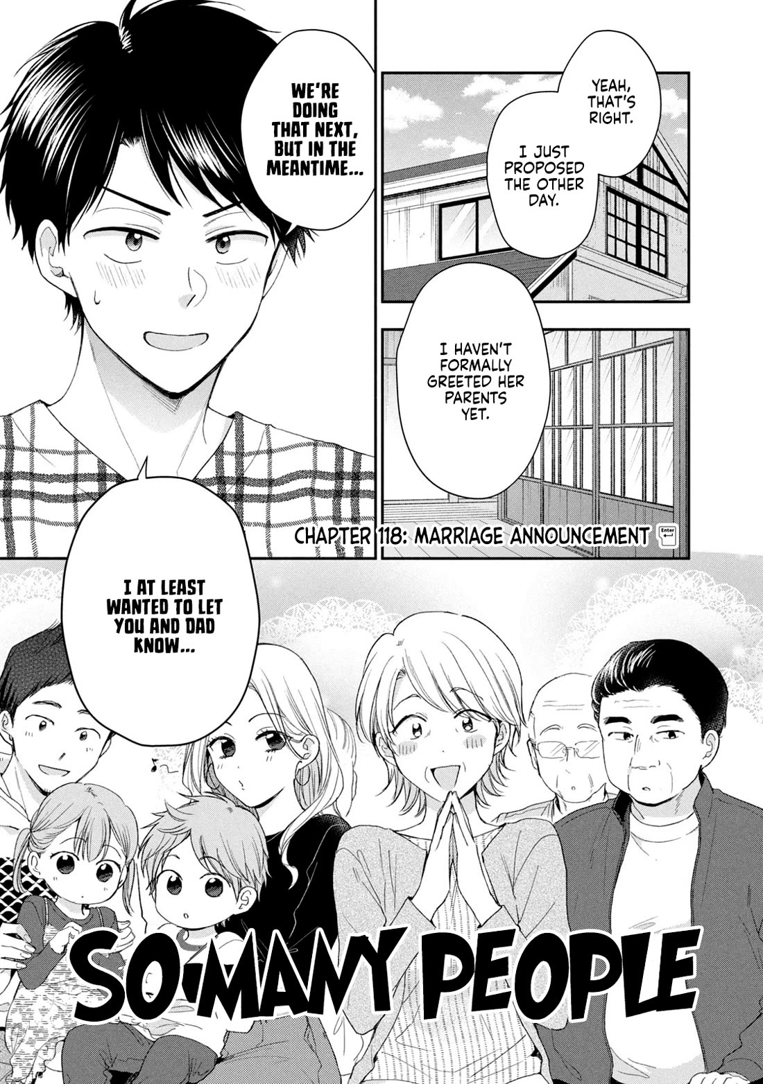 Kono Kaisha ni Suki na Hito ga Imasu Chapter 118 page 5 - Chapter 118: Marriage Announcement