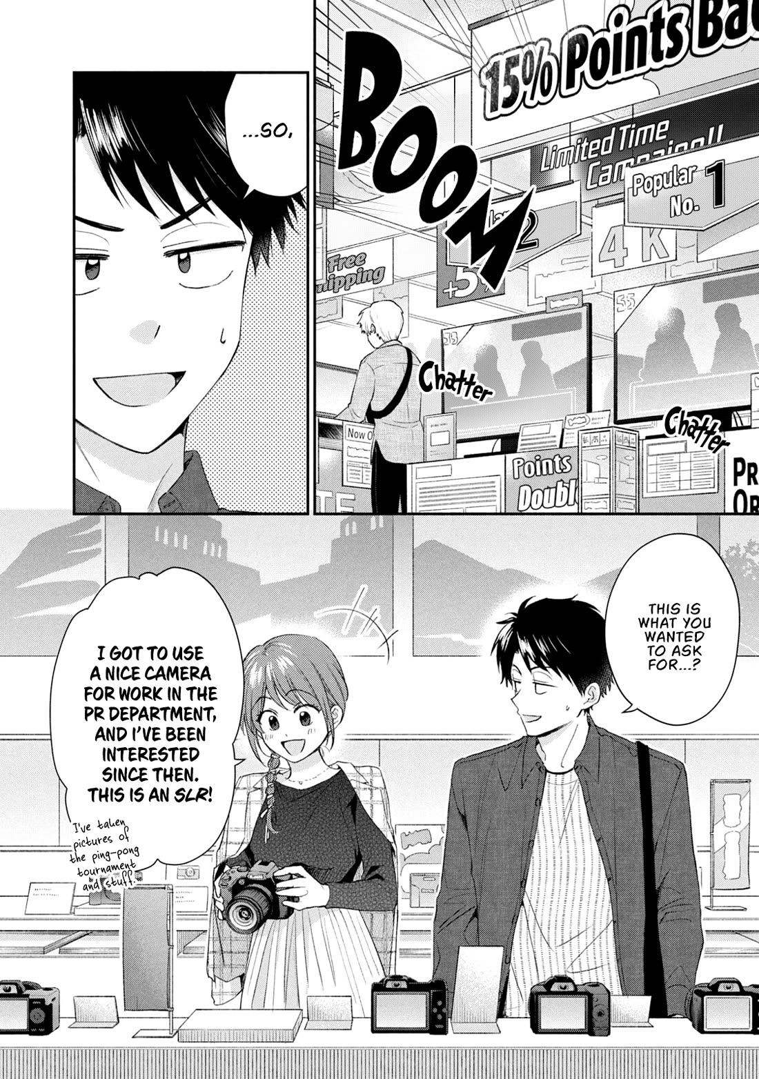 Kono Kaisha ni Suki na Hito ga Imasu Chapter 119 page 10 - Chapter 119: A Shape for My Feelings