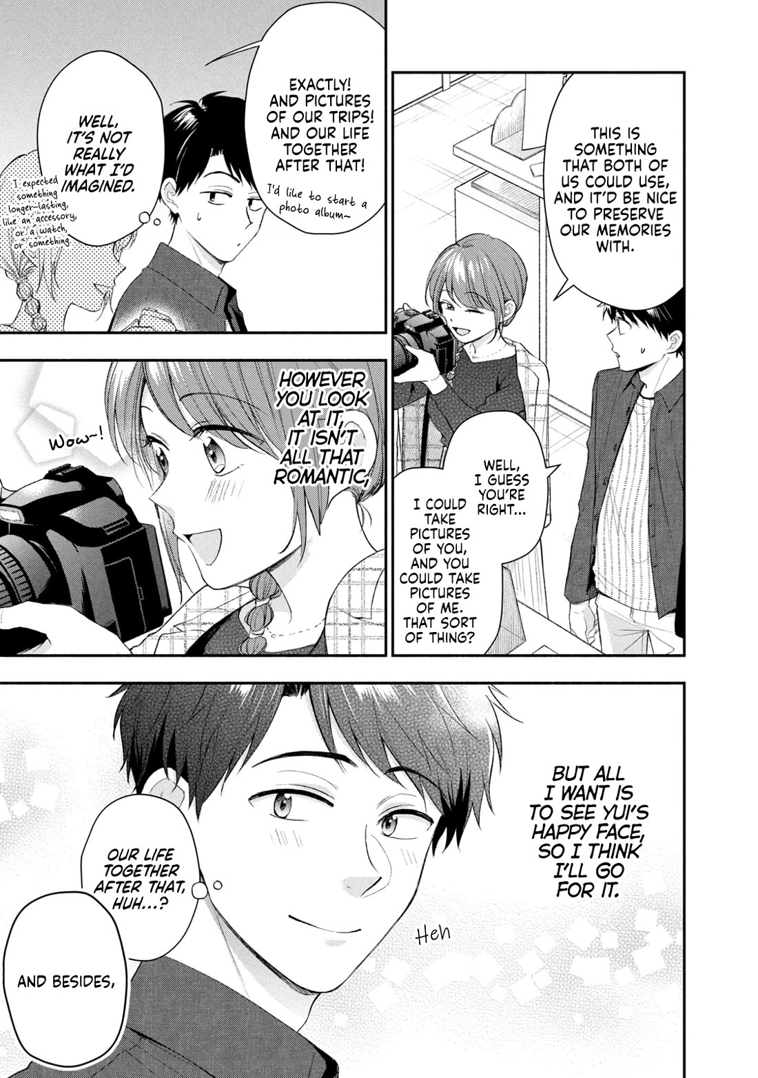 Kono Kaisha ni Suki na Hito ga Imasu Chapter 119 page 11 - Chapter 119: A Shape for My Feelings