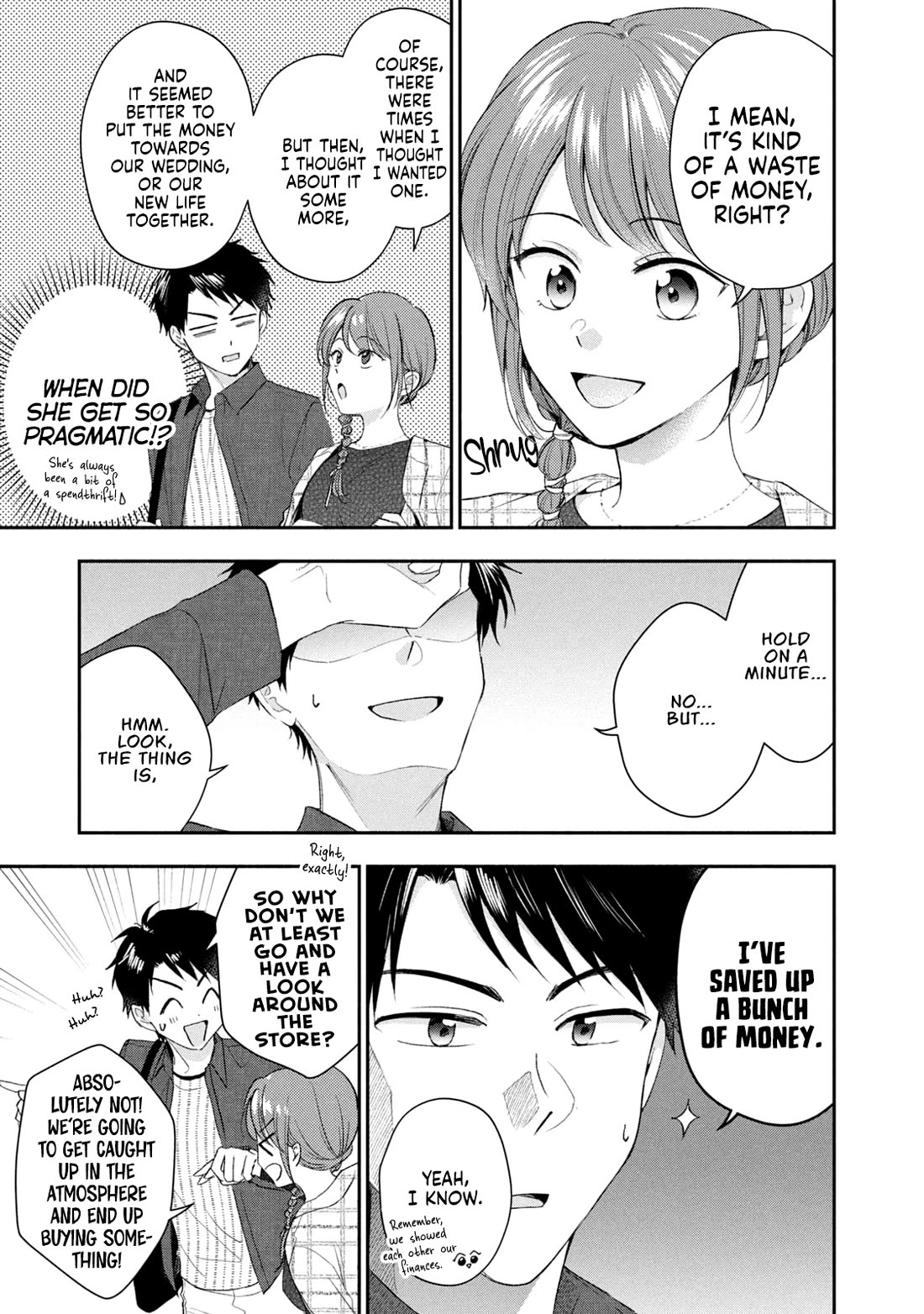 Kono Kaisha ni Suki na Hito ga Imasu Chapter 119 page 5 - Chapter 119: A Shape for My Feelings