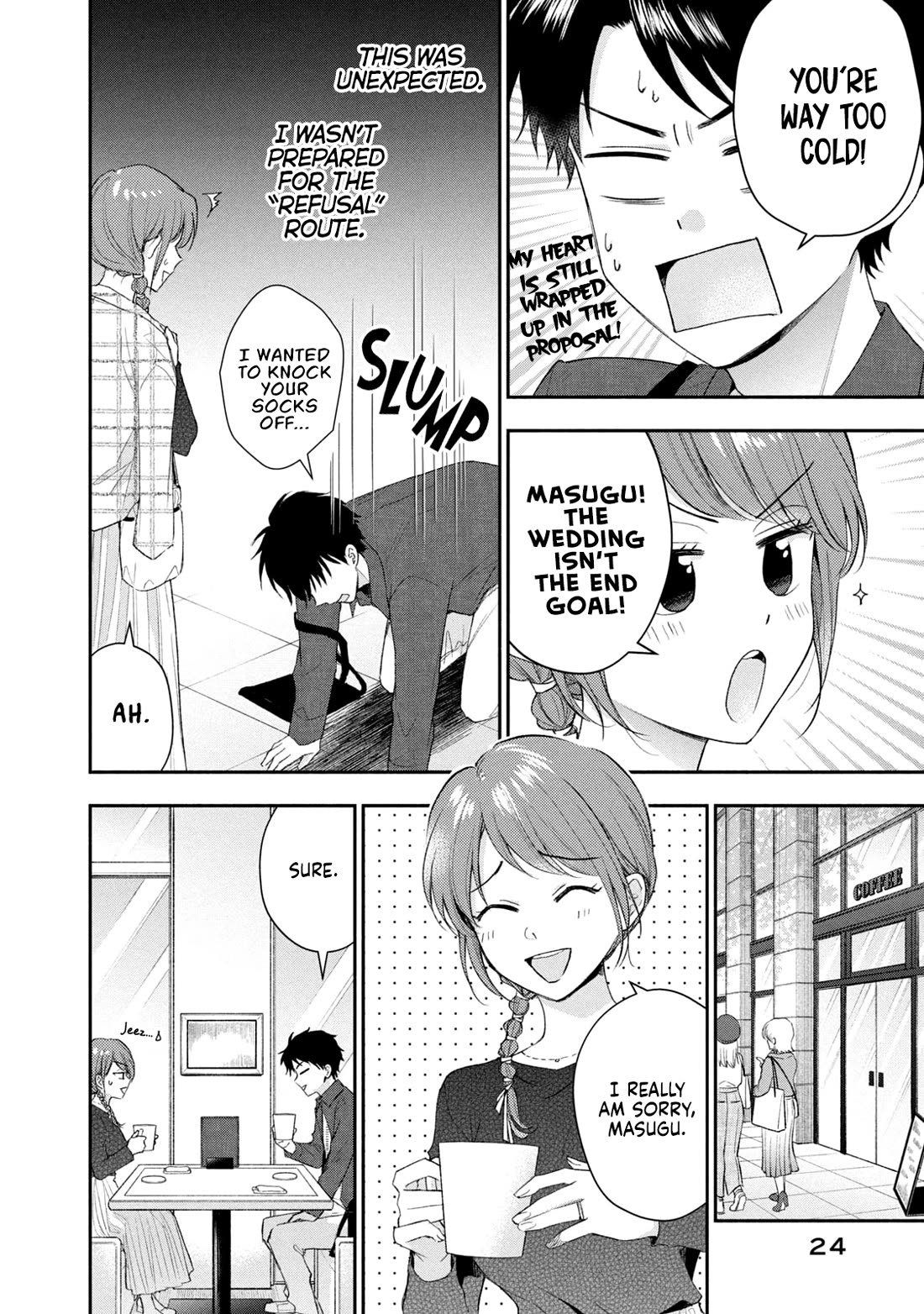 Kono Kaisha ni Suki na Hito ga Imasu Chapter 119 page 6 - Chapter 119: A Shape for My Feelings
