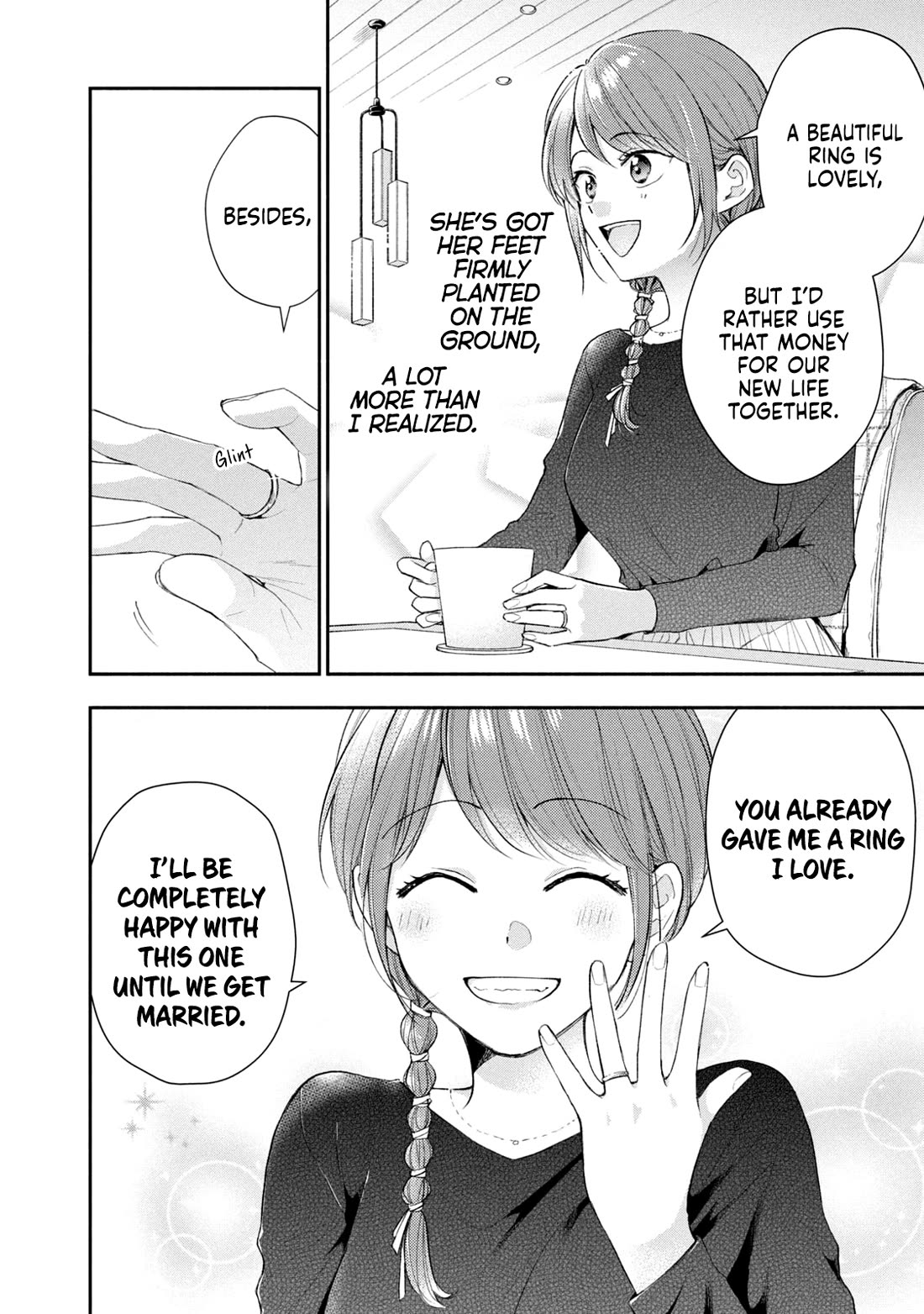Kono Kaisha ni Suki na Hito ga Imasu Chapter 119 page 8 - Chapter 119: A Shape for My Feelings