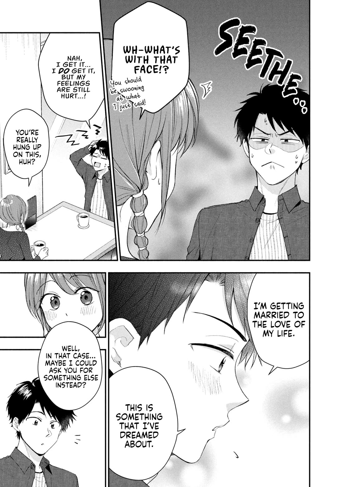 Kono Kaisha ni Suki na Hito ga Imasu Chapter 119 page 9 - Chapter 119: A Shape for My Feelings