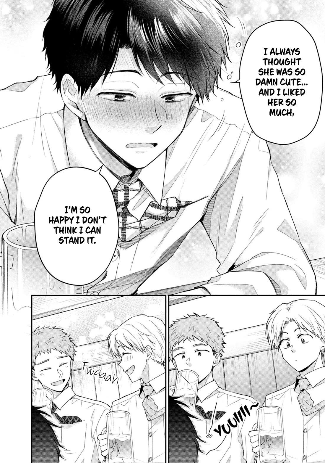 Kono Kaisha ni Suki na Hito ga Imasu Chapter 120 page 10 - Chapter 120: My Best Days