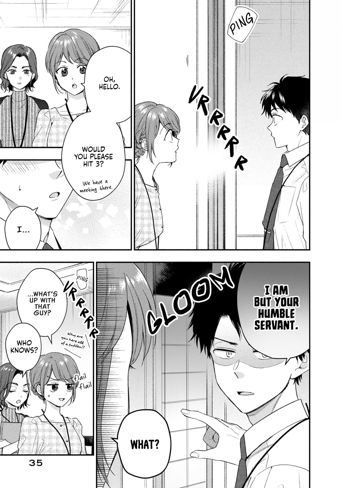 Kono Kaisha ni Suki na Hito ga Imasu Chapter 120 page 5 - Chapter 120: My Best Days