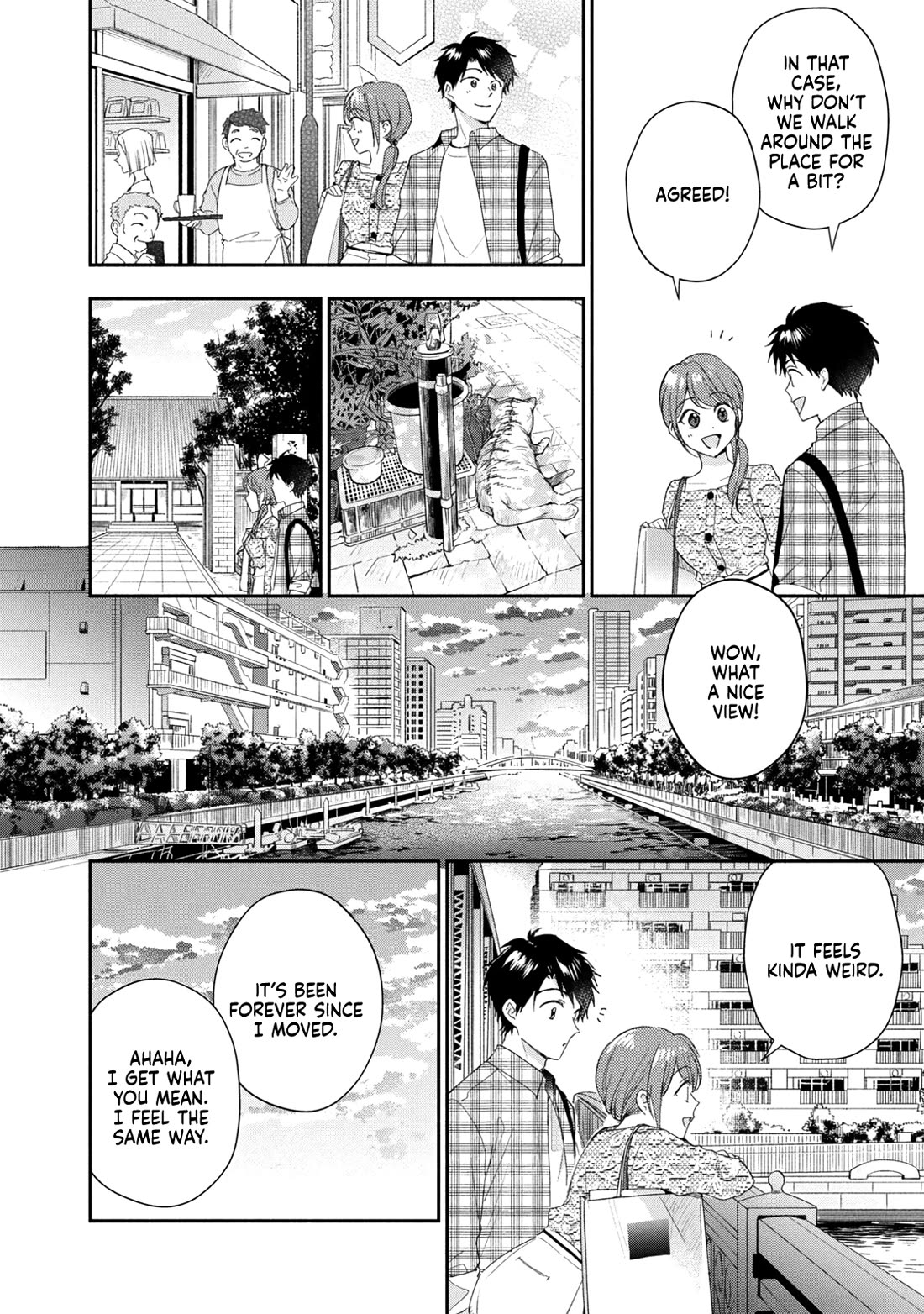 Kono Kaisha ni Suki na Hito ga Imasu Chapter 121 page 10 - Chapter 121: To a New Neighbourhood