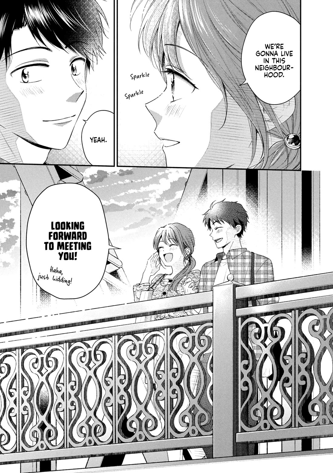 Kono Kaisha ni Suki na Hito ga Imasu Chapter 121 page 11 - Chapter 121: To a New Neighbourhood