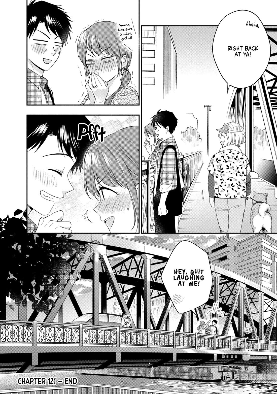 Kono Kaisha ni Suki na Hito ga Imasu Chapter 121 page 12 - Chapter 121: To a New Neighbourhood