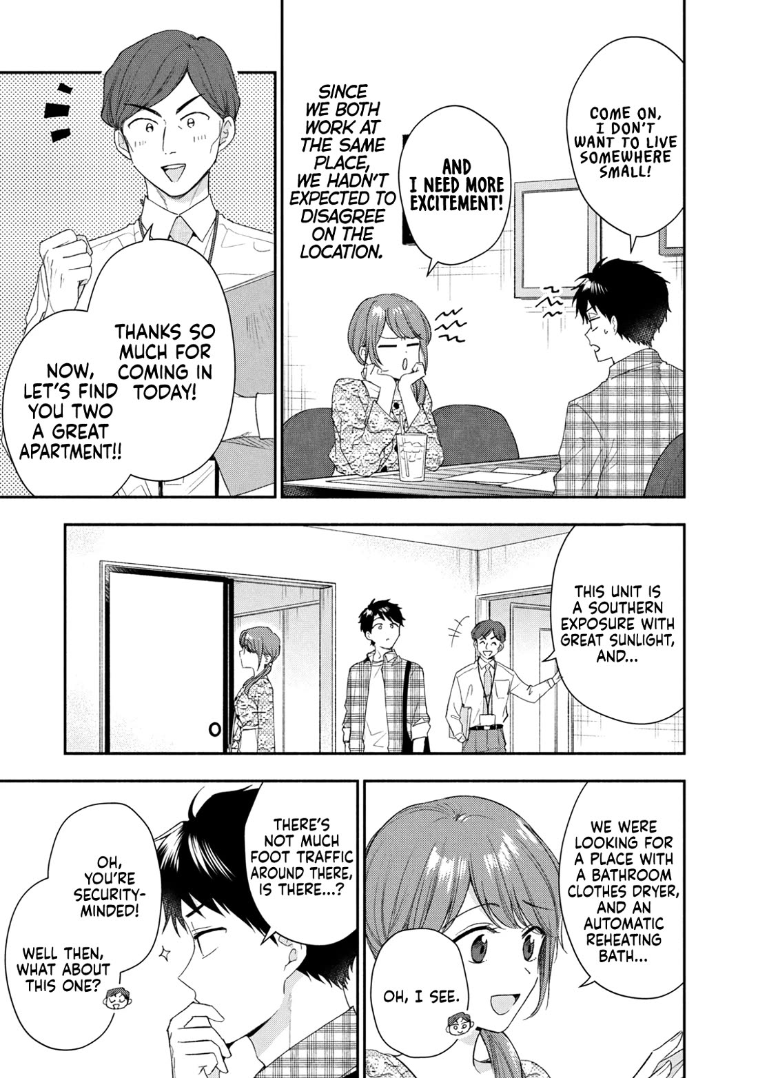 Kono Kaisha ni Suki na Hito ga Imasu Chapter 121 page 3 - Chapter 121: To a New Neighbourhood
