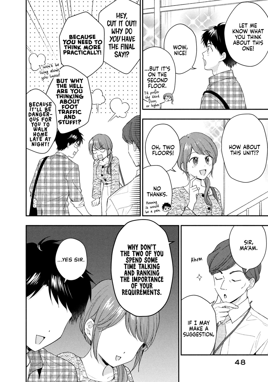 Kono Kaisha ni Suki na Hito ga Imasu Chapter 121 page 4 - Chapter 121: To a New Neighbourhood