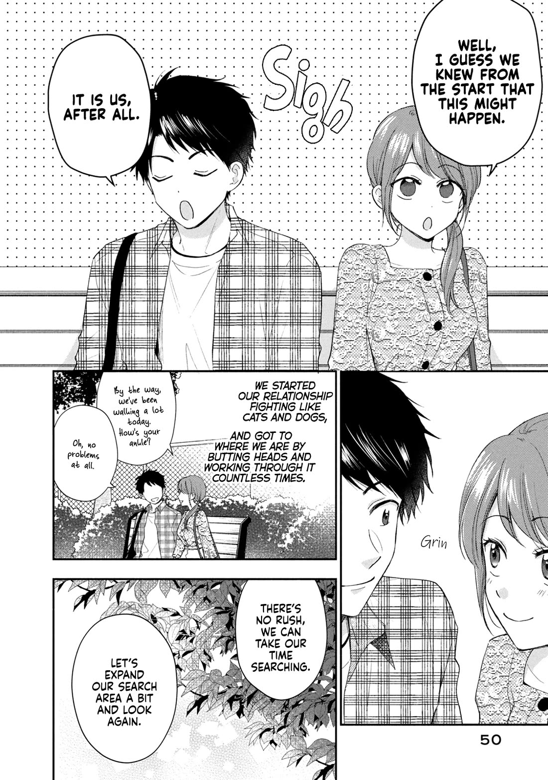 Kono Kaisha ni Suki na Hito ga Imasu Chapter 121 page 6 - Chapter 121: To a New Neighbourhood