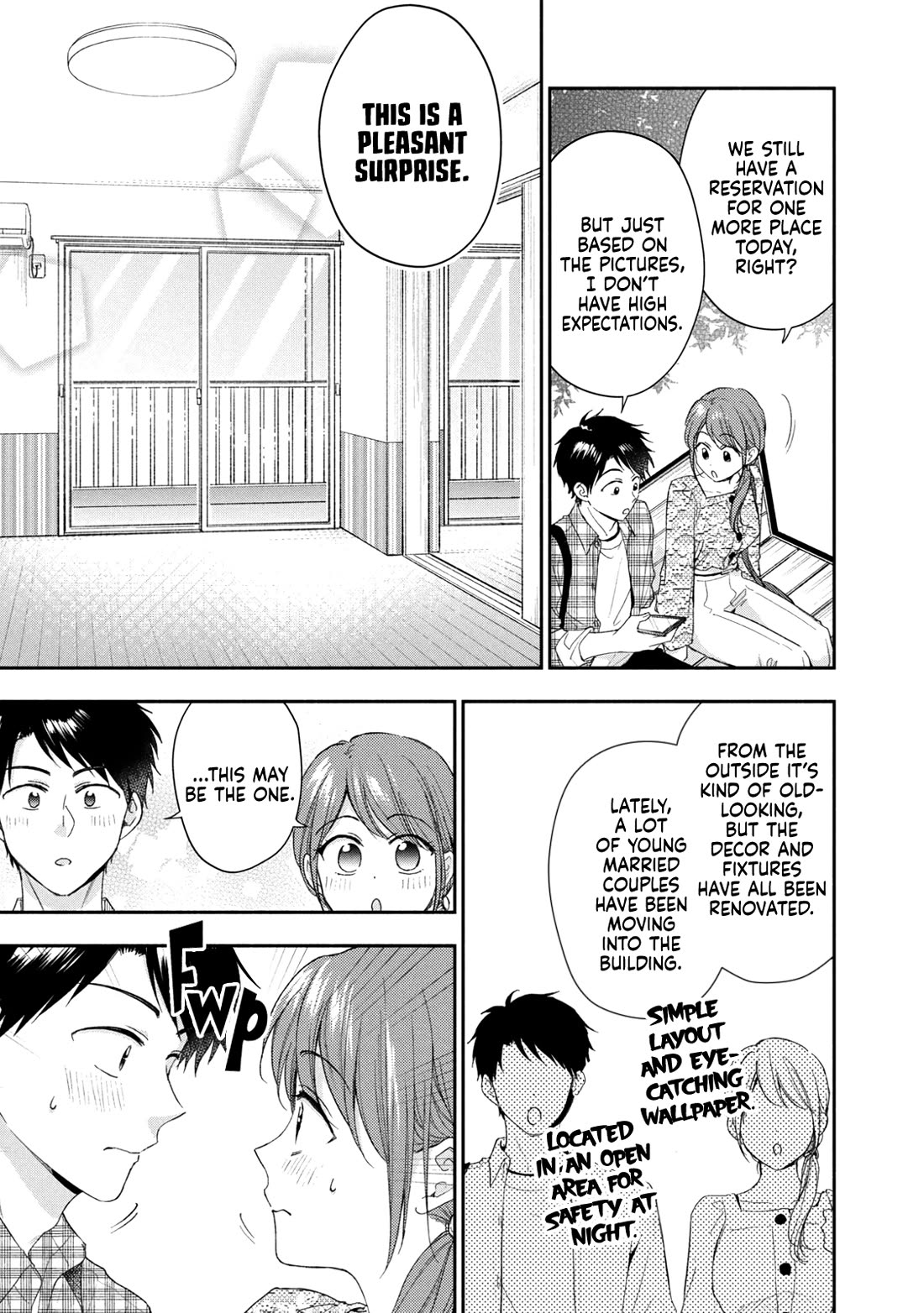 Kono Kaisha ni Suki na Hito ga Imasu Chapter 121 page 7 - Chapter 121: To a New Neighbourhood