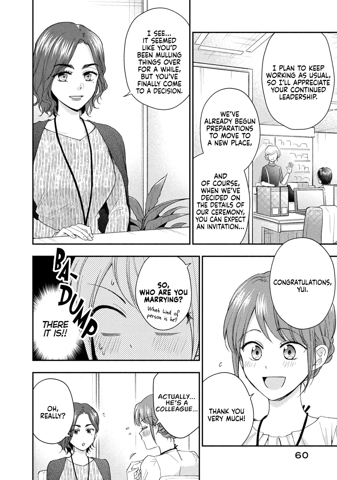 Kono Kaisha ni Suki na Hito ga Imasu Chapter 122 page 2 - Chapter 122: The Thing Is, We Are...
