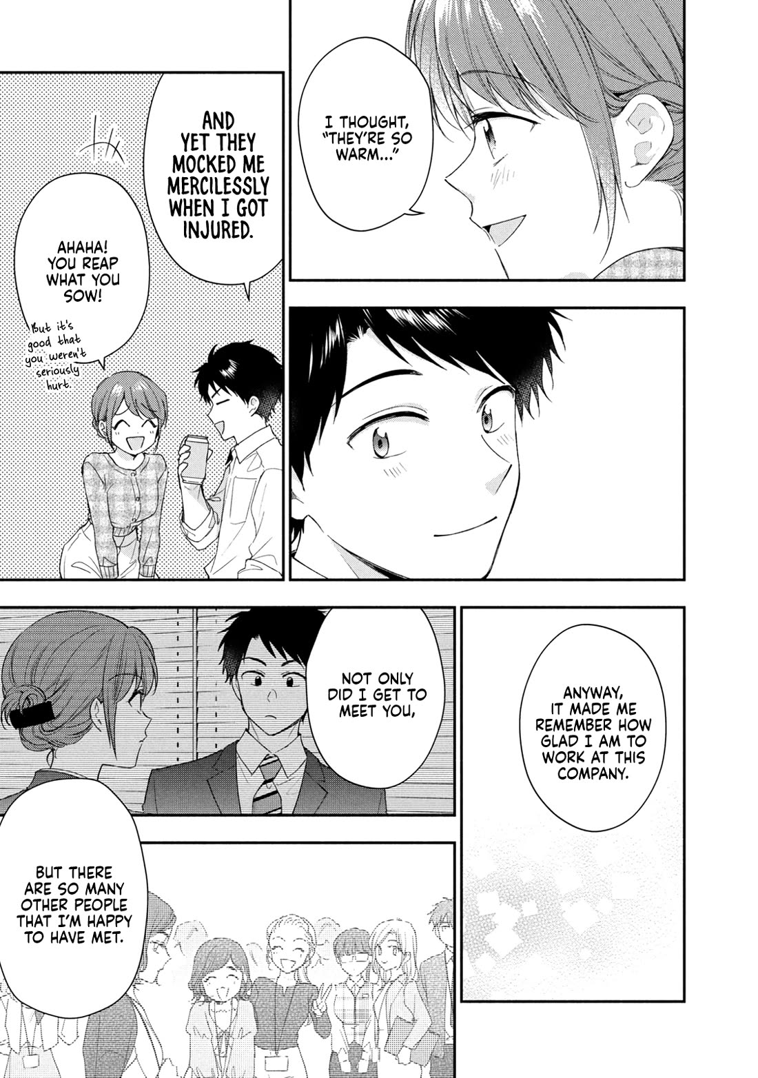Kono Kaisha ni Suki na Hito ga Imasu Chapter 122 page 9 - Chapter 122: The Thing Is, We Are...