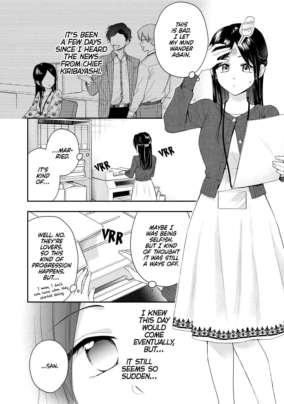 Kono Kaisha ni Suki na Hito ga Imasu Chapter 123 page 2 - Chapter 123