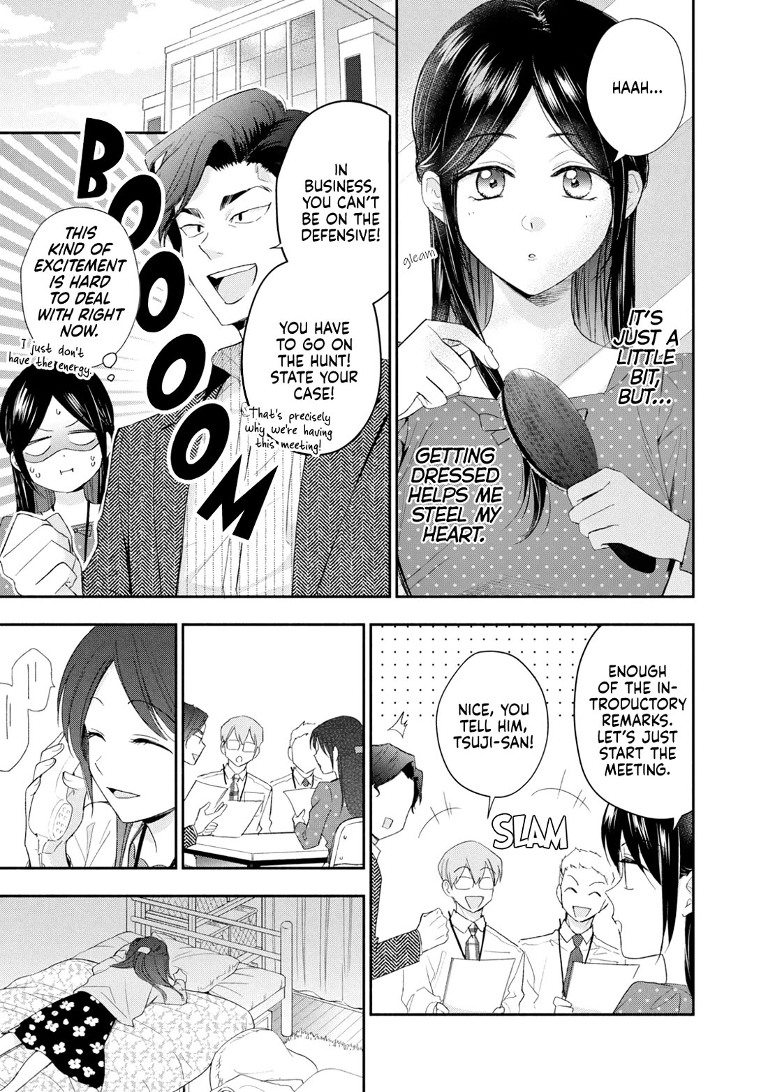 Kono Kaisha ni Suki na Hito ga Imasu Chapter 123 page 5 - Chapter 123