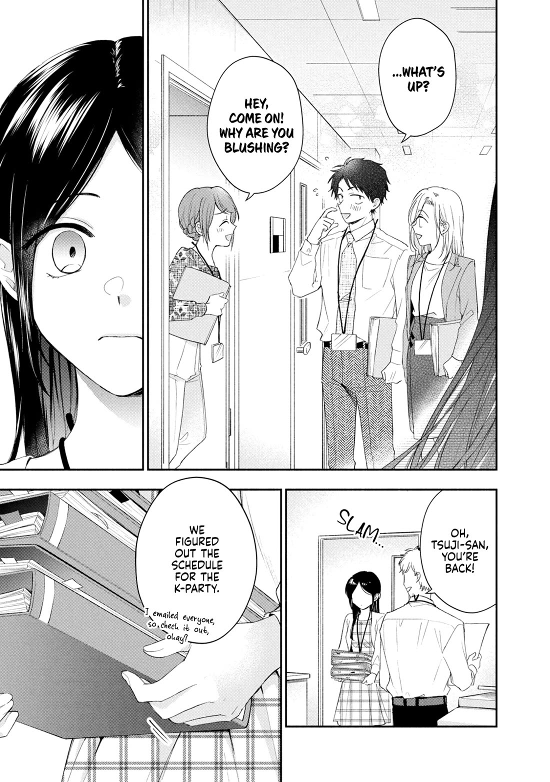Kono Kaisha ni Suki na Hito ga Imasu Chapter 123 page 7 - Chapter 123