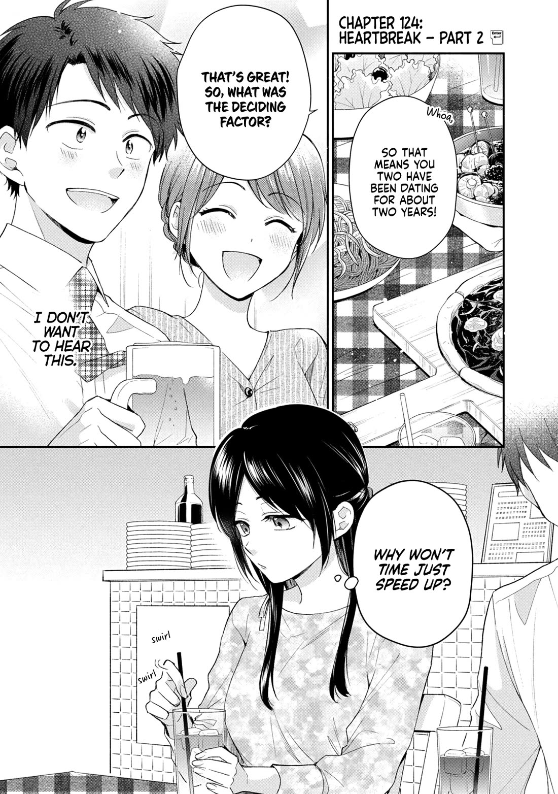 Kono Kaisha ni Suki na Hito ga Imasu Chapter 124 page 1 - Chapter 124