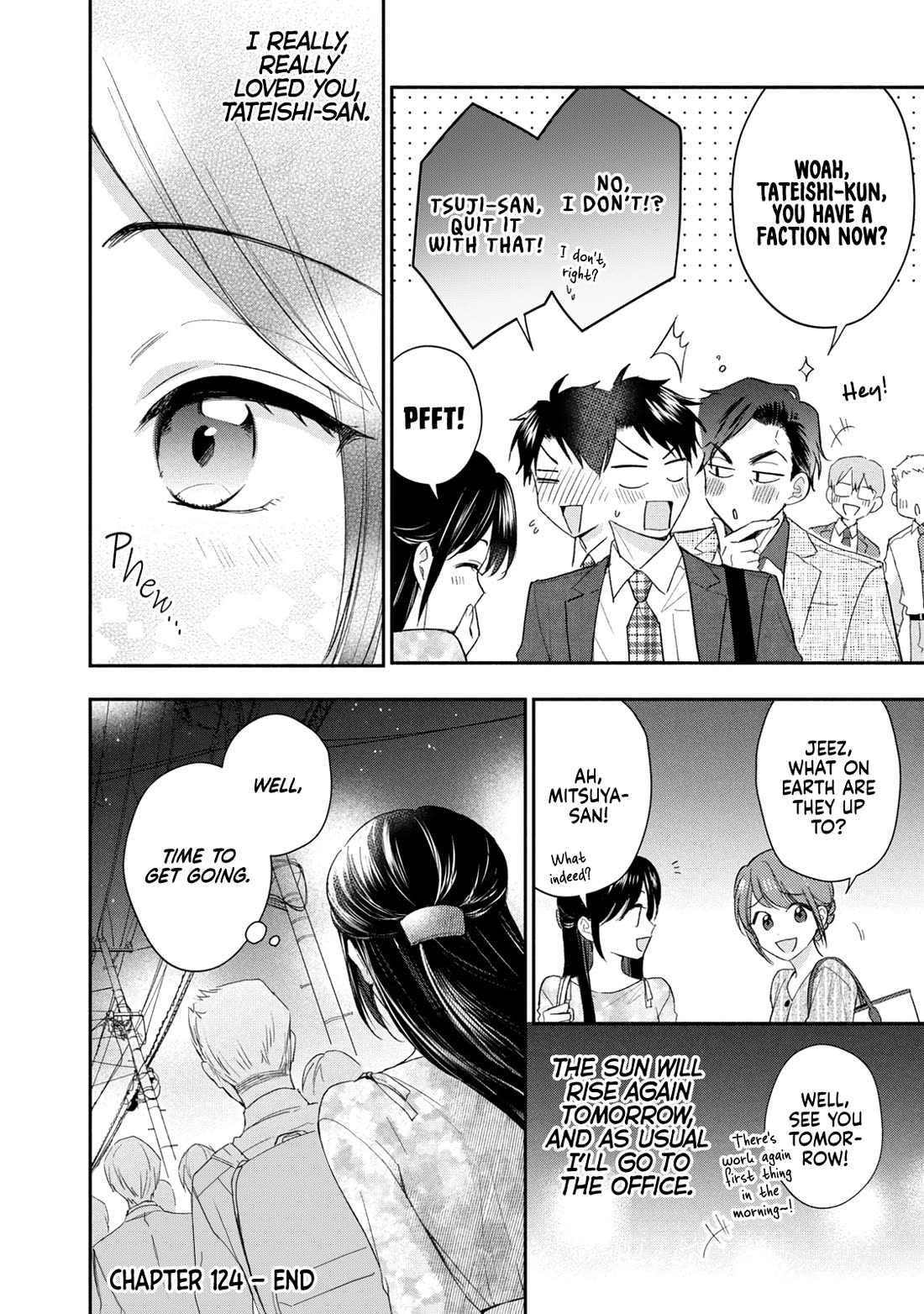 Kono Kaisha ni Suki na Hito ga Imasu Chapter 124 page 12 - Chapter 124