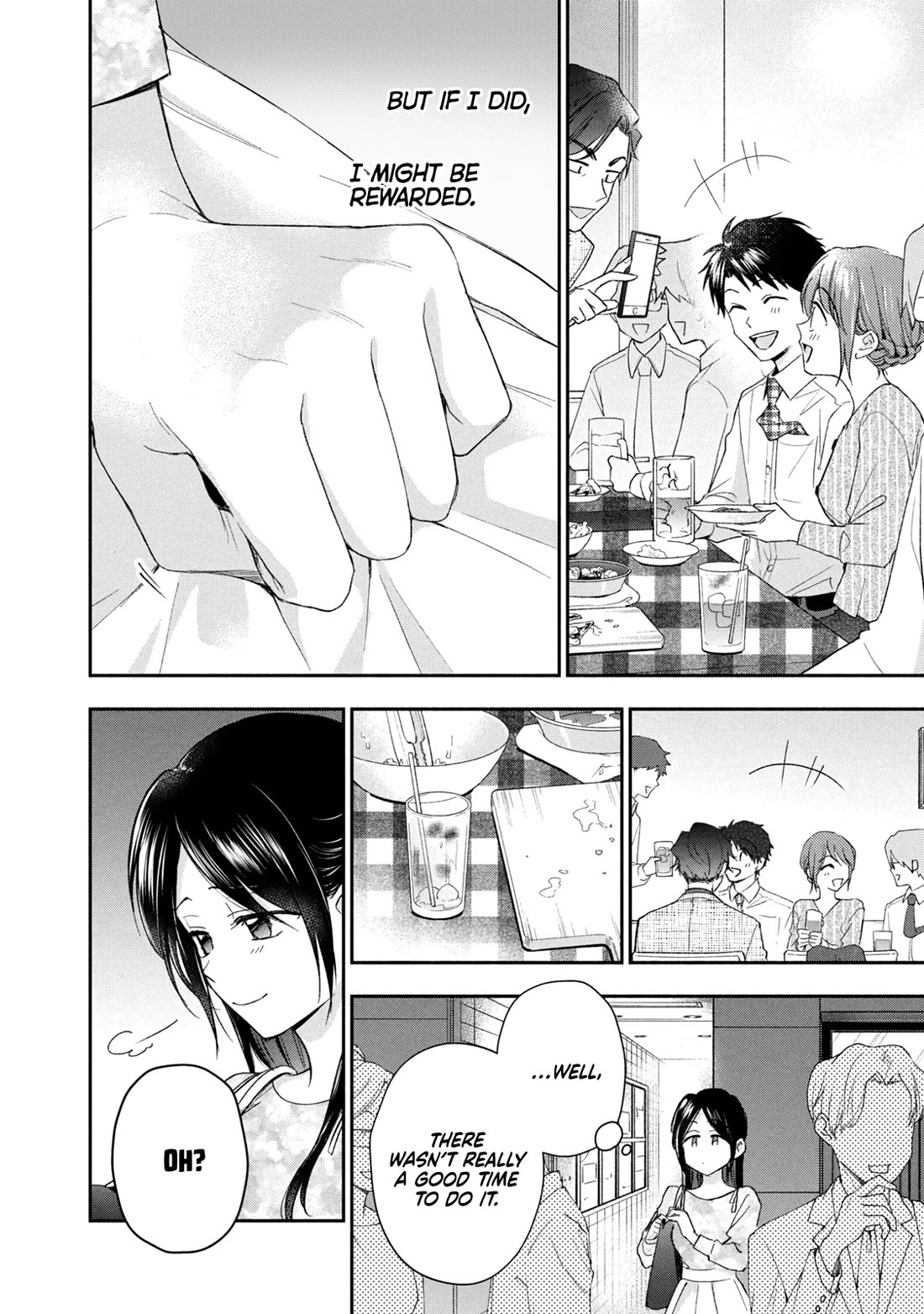 Kono Kaisha ni Suki na Hito ga Imasu Chapter 124 page 6 - Chapter 124