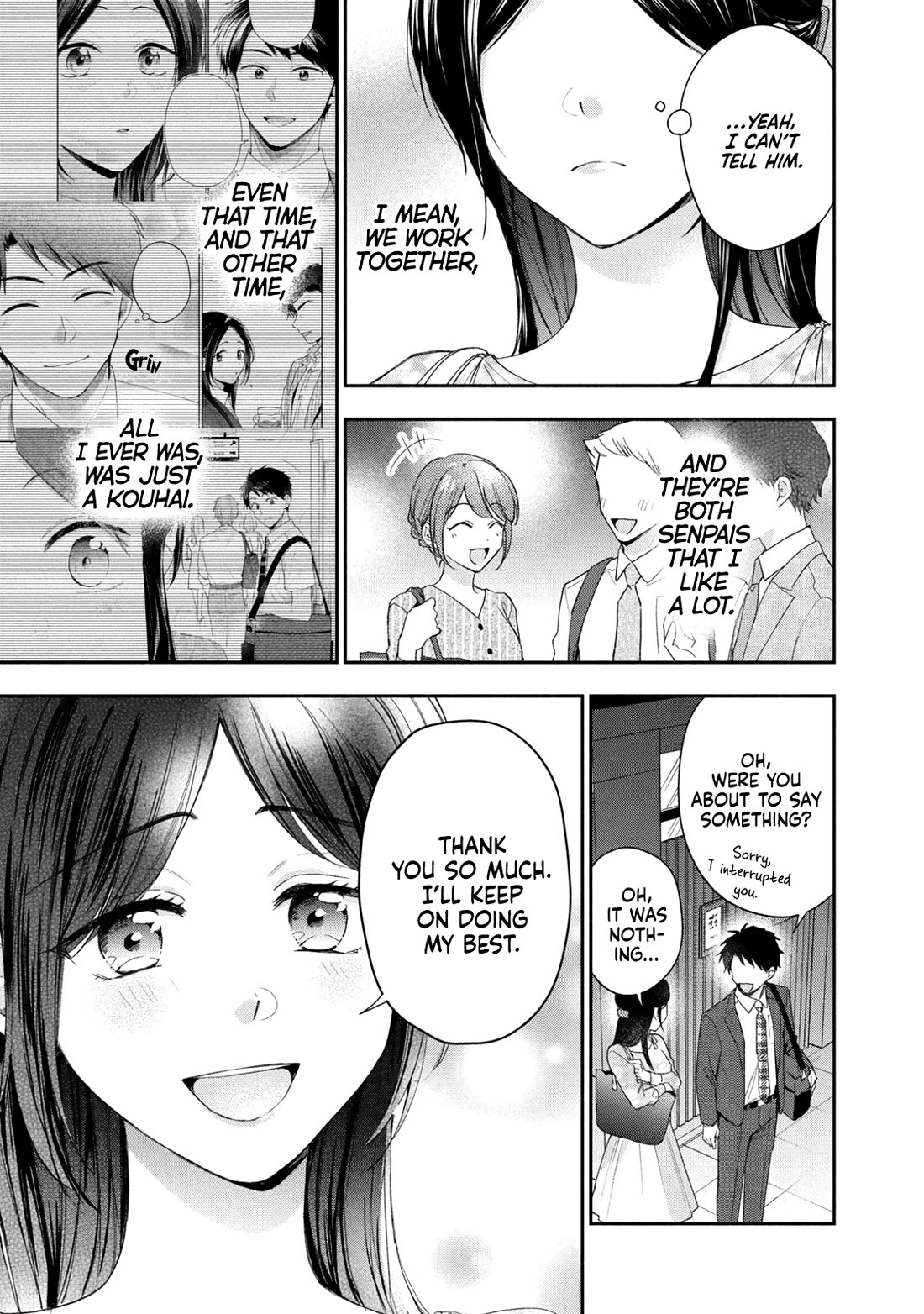 Kono Kaisha ni Suki na Hito ga Imasu Chapter 124 page 9 - Chapter 124