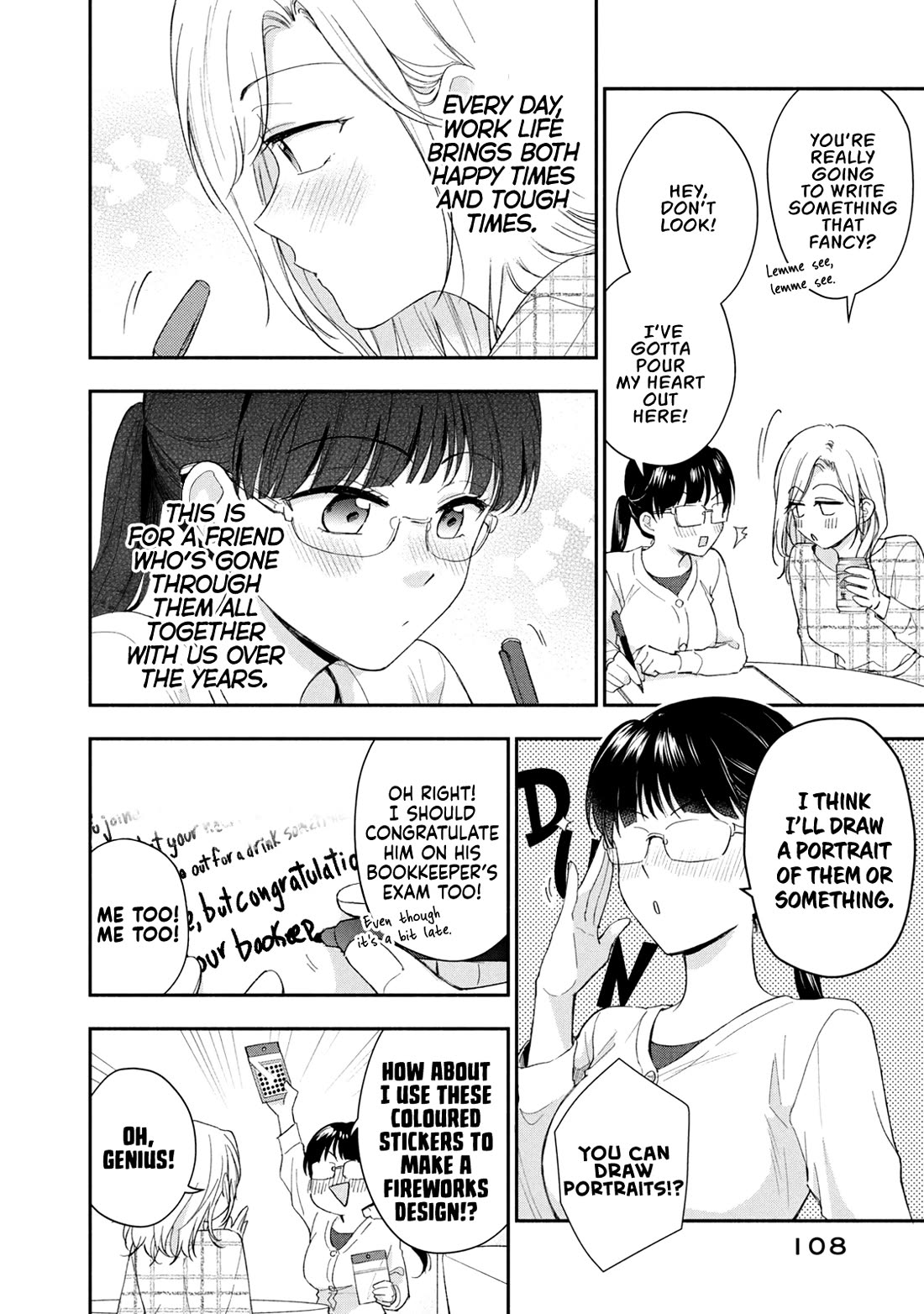 Kono Kaisha ni Suki na Hito ga Imasu Chapter 125 page 10 - Chapter 125