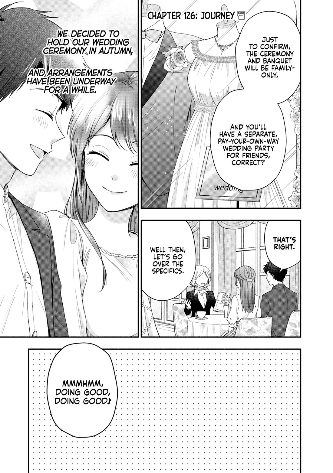 Kono Kaisha ni Suki na Hito ga Imasu Chapter 126 page 1 - Chapter 126