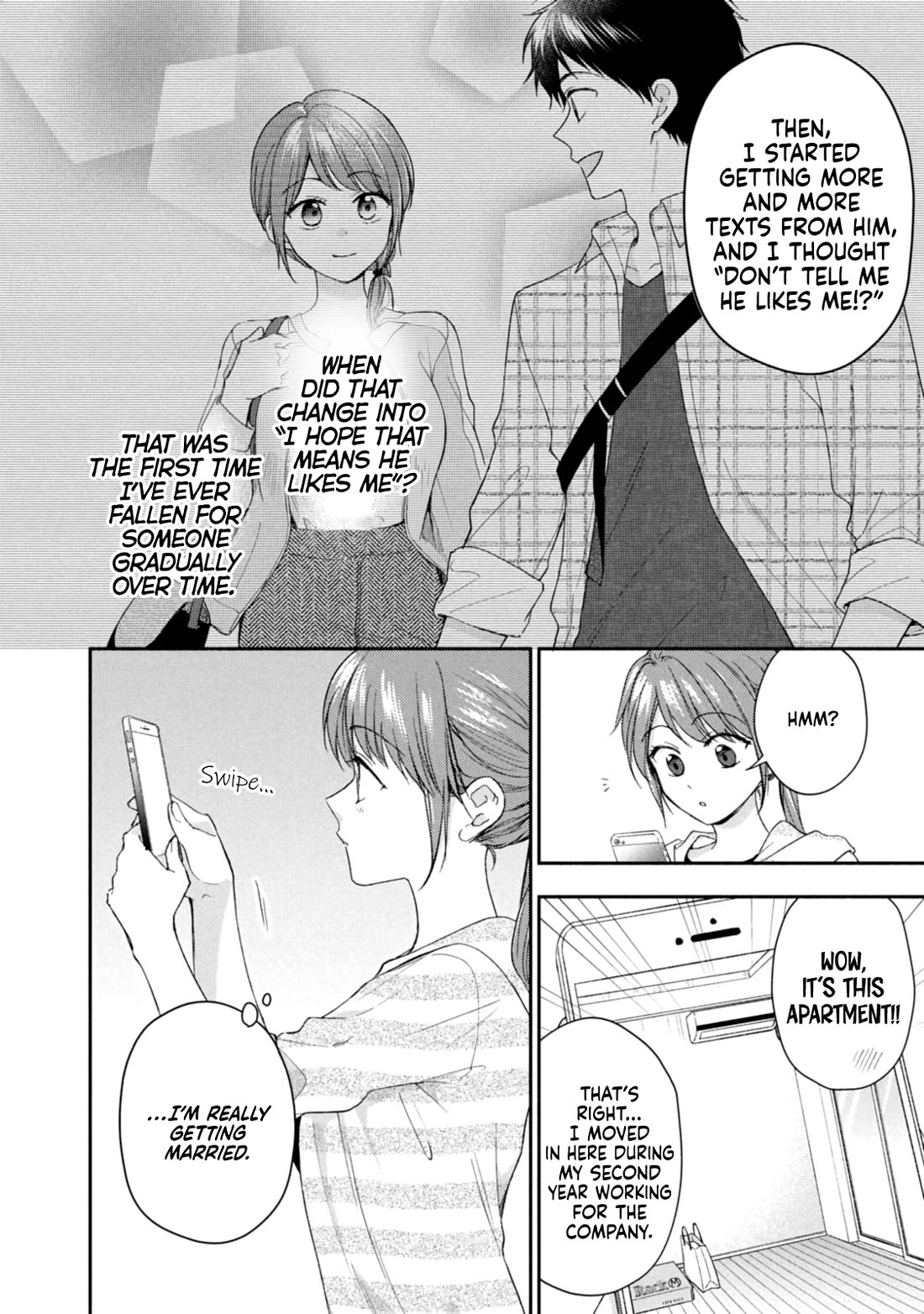 Kono Kaisha ni Suki na Hito ga Imasu Chapter 126 page 10 - Chapter 126