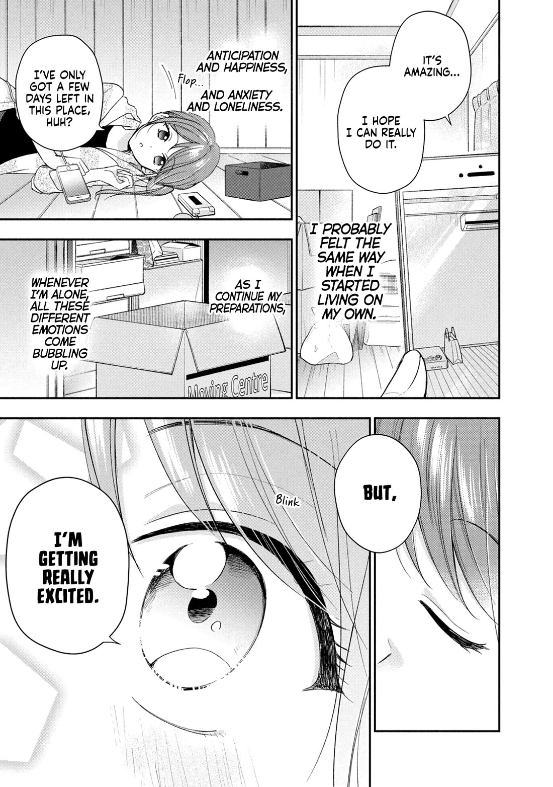 Kono Kaisha ni Suki na Hito ga Imasu Chapter 126 page 11 - Chapter 126