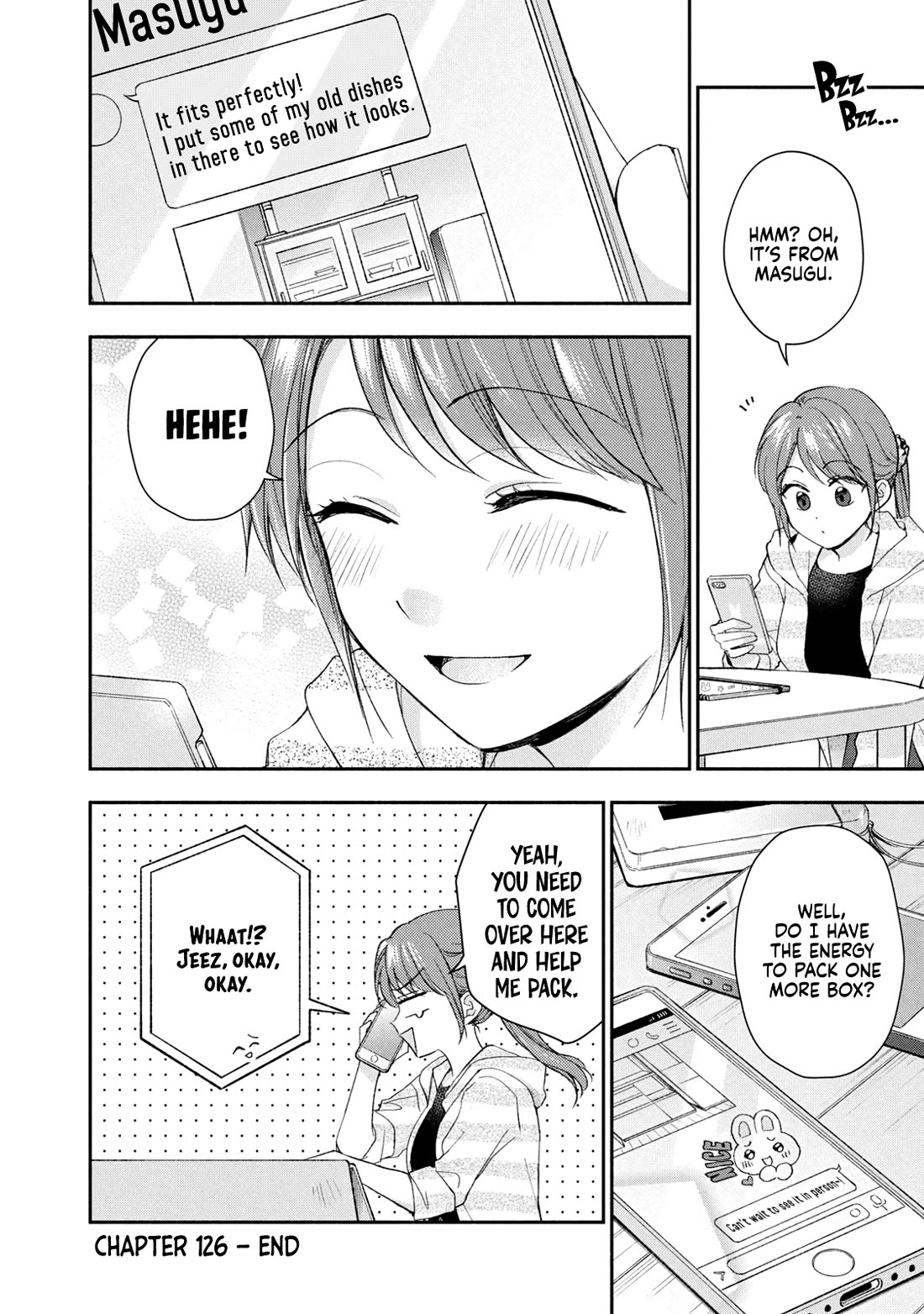 Kono Kaisha ni Suki na Hito ga Imasu Chapter 126 page 12 - Chapter 126