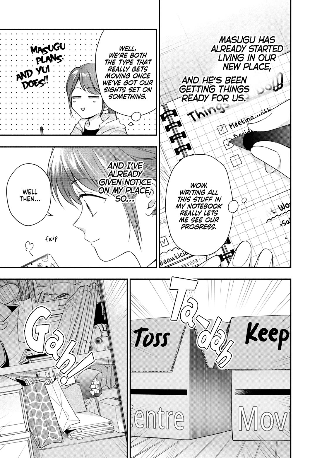 Kono Kaisha ni Suki na Hito ga Imasu Chapter 126 page 3 - Chapter 126