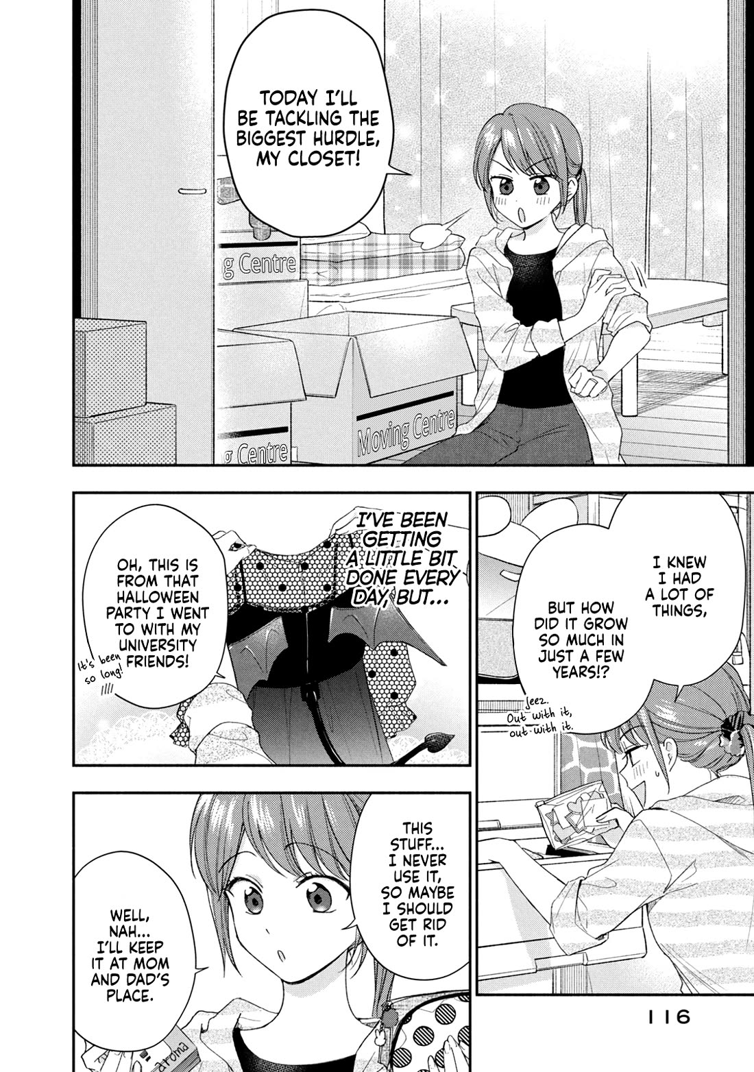 Kono Kaisha ni Suki na Hito ga Imasu Chapter 126 page 4 - Chapter 126