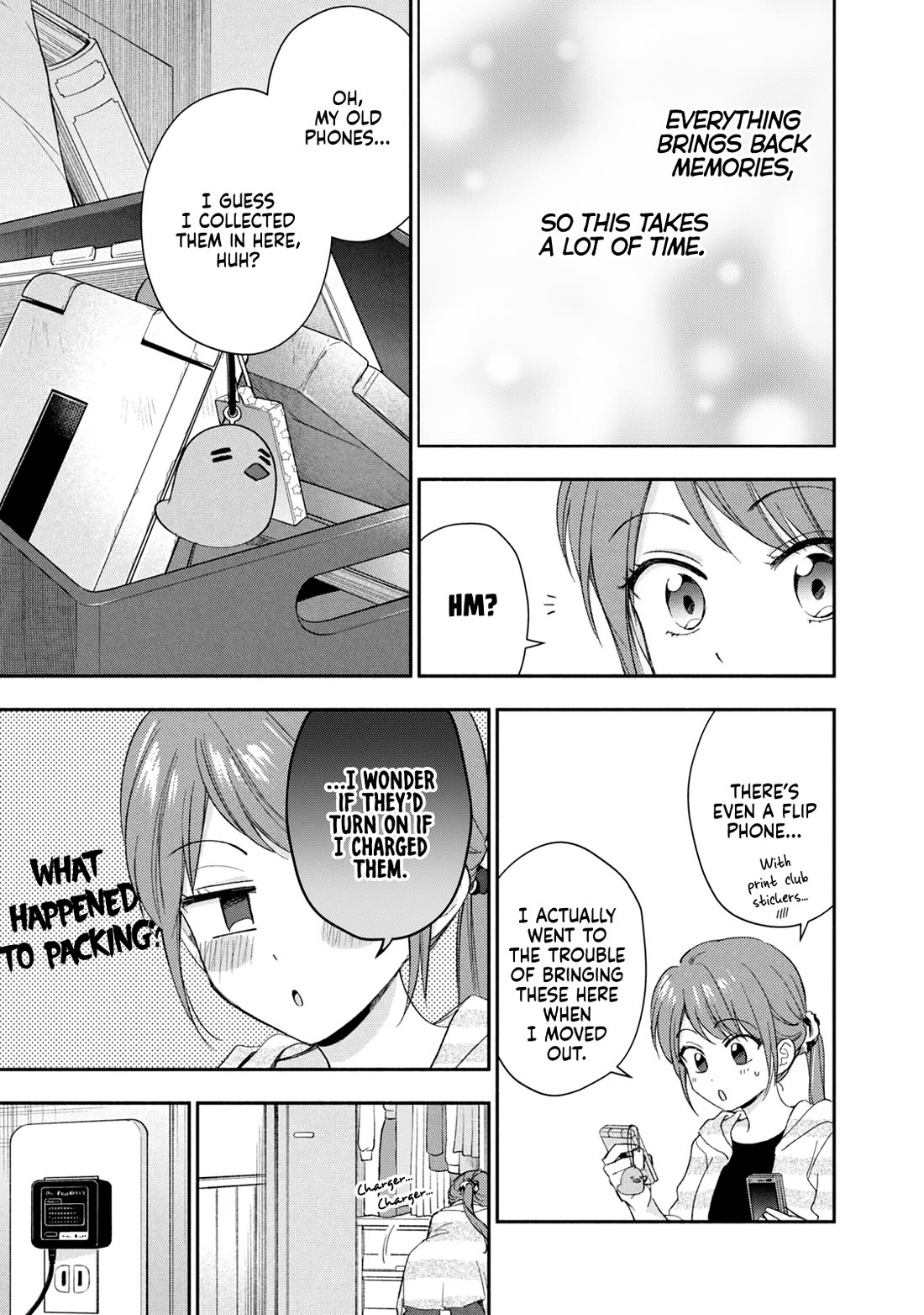 Kono Kaisha ni Suki na Hito ga Imasu Chapter 126 page 5 - Chapter 126