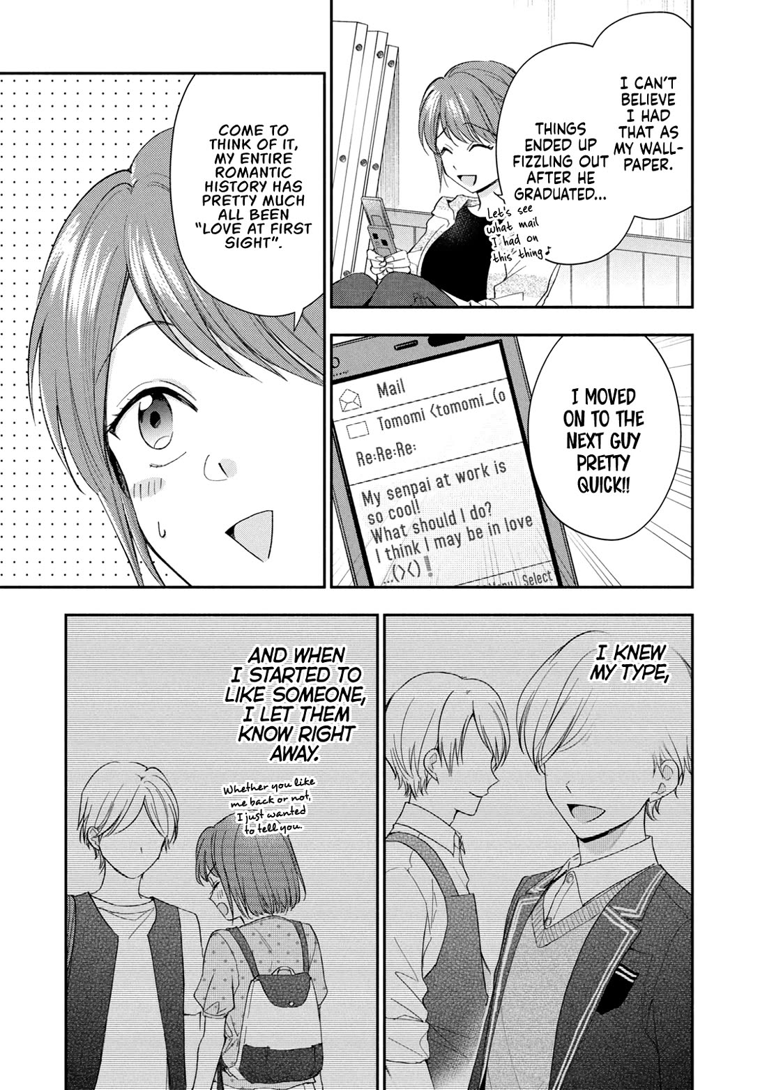 Kono Kaisha ni Suki na Hito ga Imasu Chapter 126 page 7 - Chapter 126
