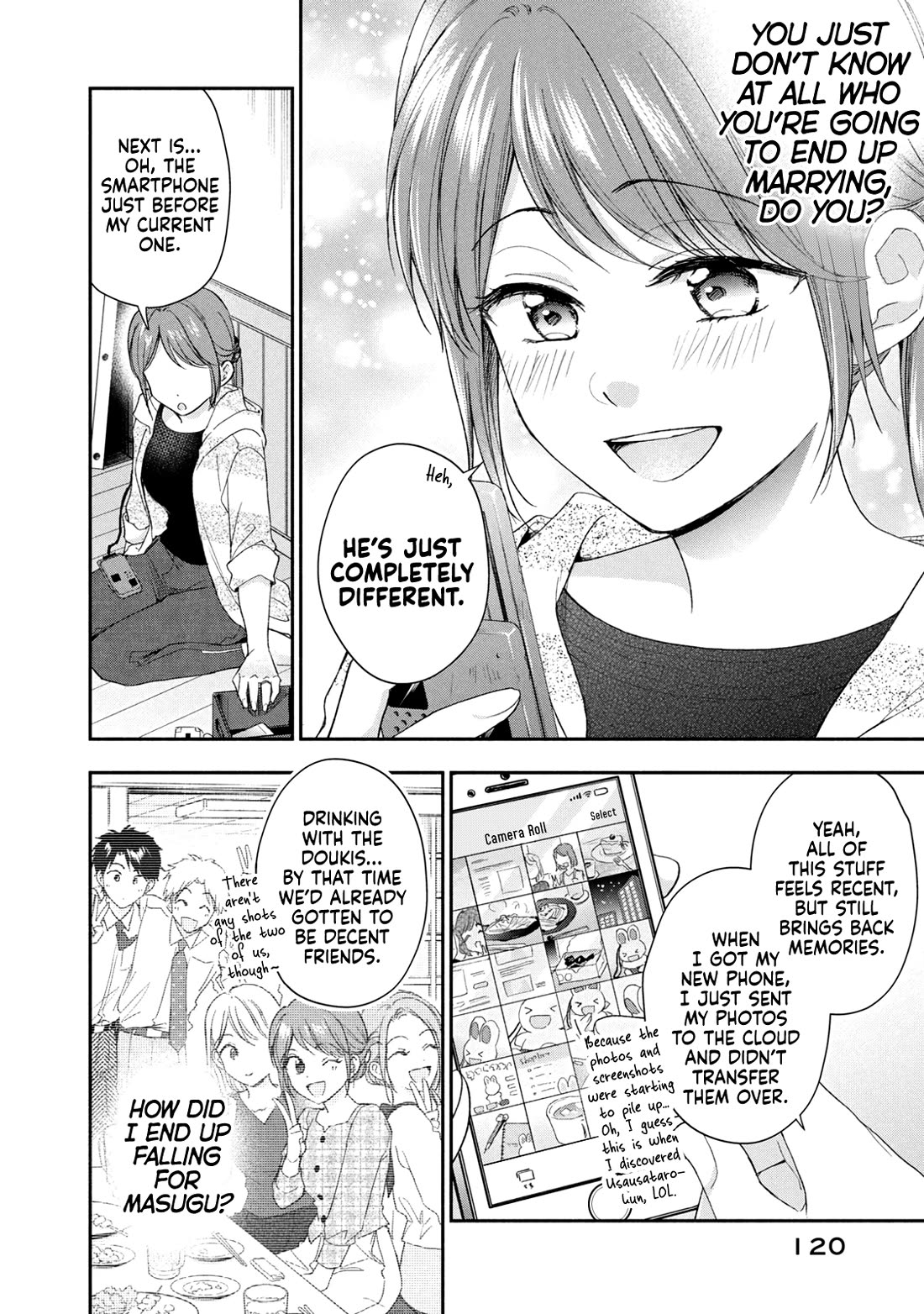 Kono Kaisha ni Suki na Hito ga Imasu Chapter 126 page 8 - Chapter 126