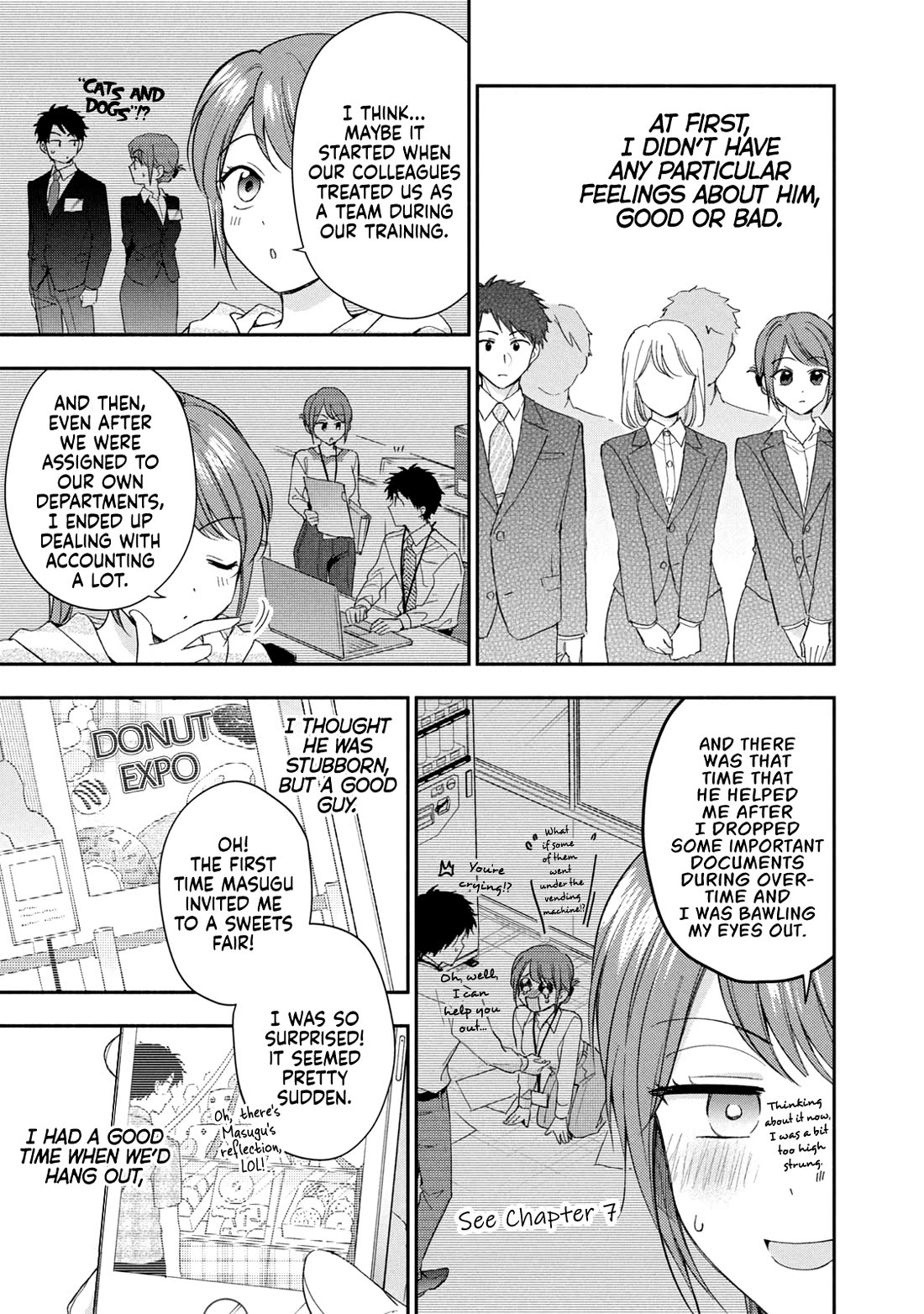 Kono Kaisha ni Suki na Hito ga Imasu Chapter 126 page 9 - Chapter 126