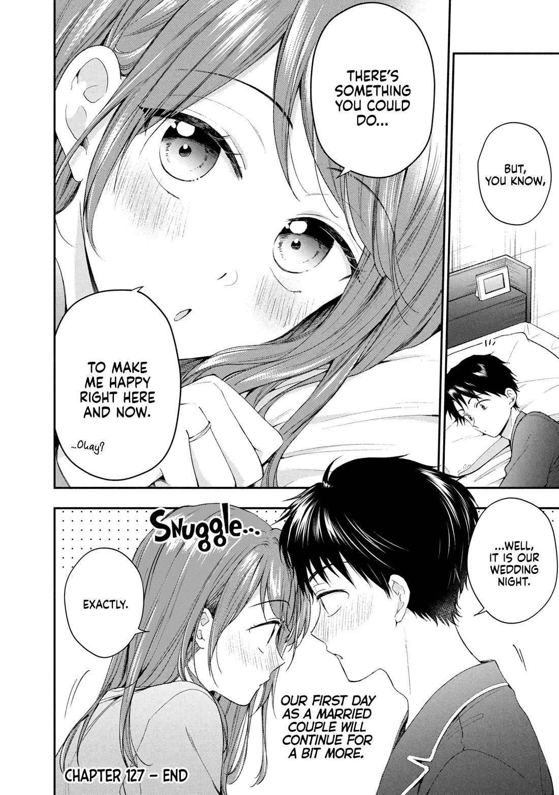 Kono Kaisha ni Suki na Hito ga Imasu Chapter 127 page 12 - Chapter 127